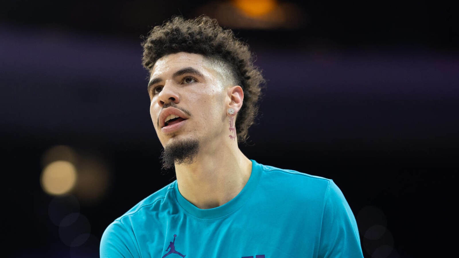 LaMelo Ball shows off crazy new back tattoo