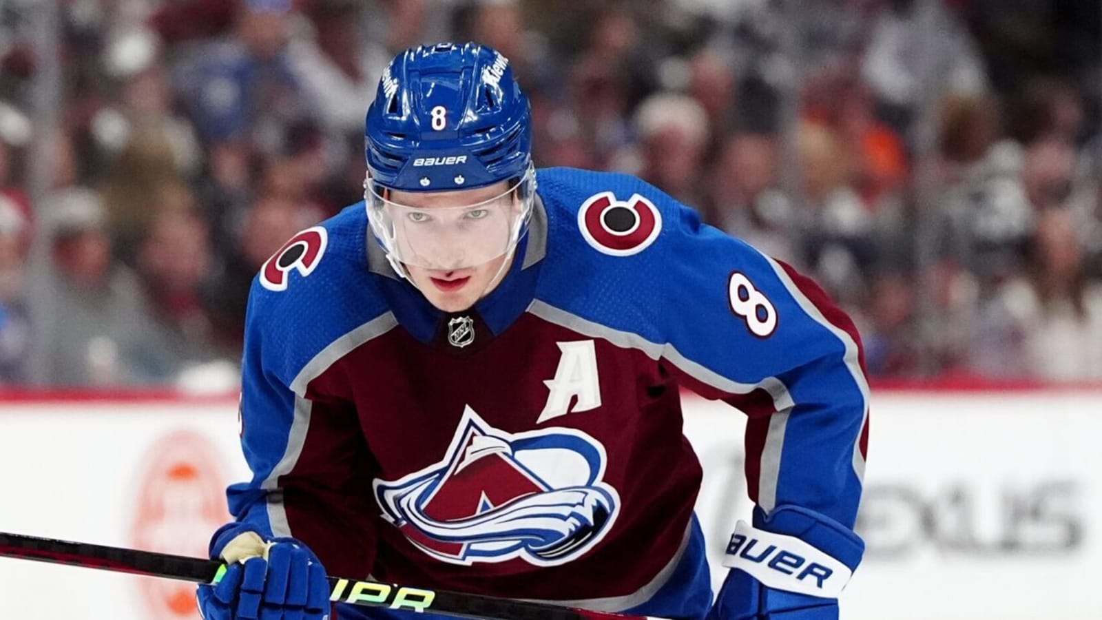 Avalanche’s Cale Makar misses Canada’s practice due to illness