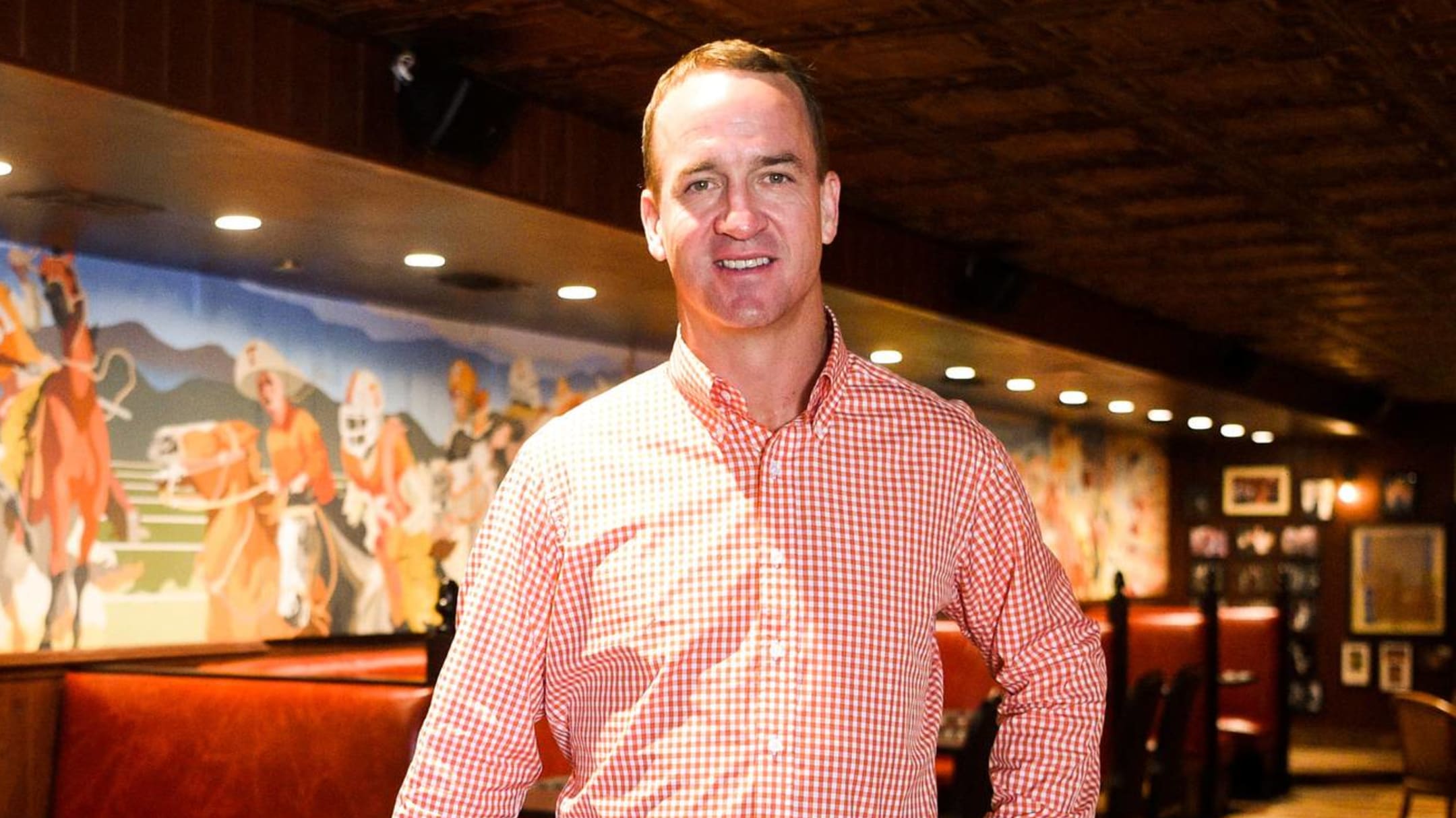 may pursue Hall of Famer Peyton Manning for TNF role