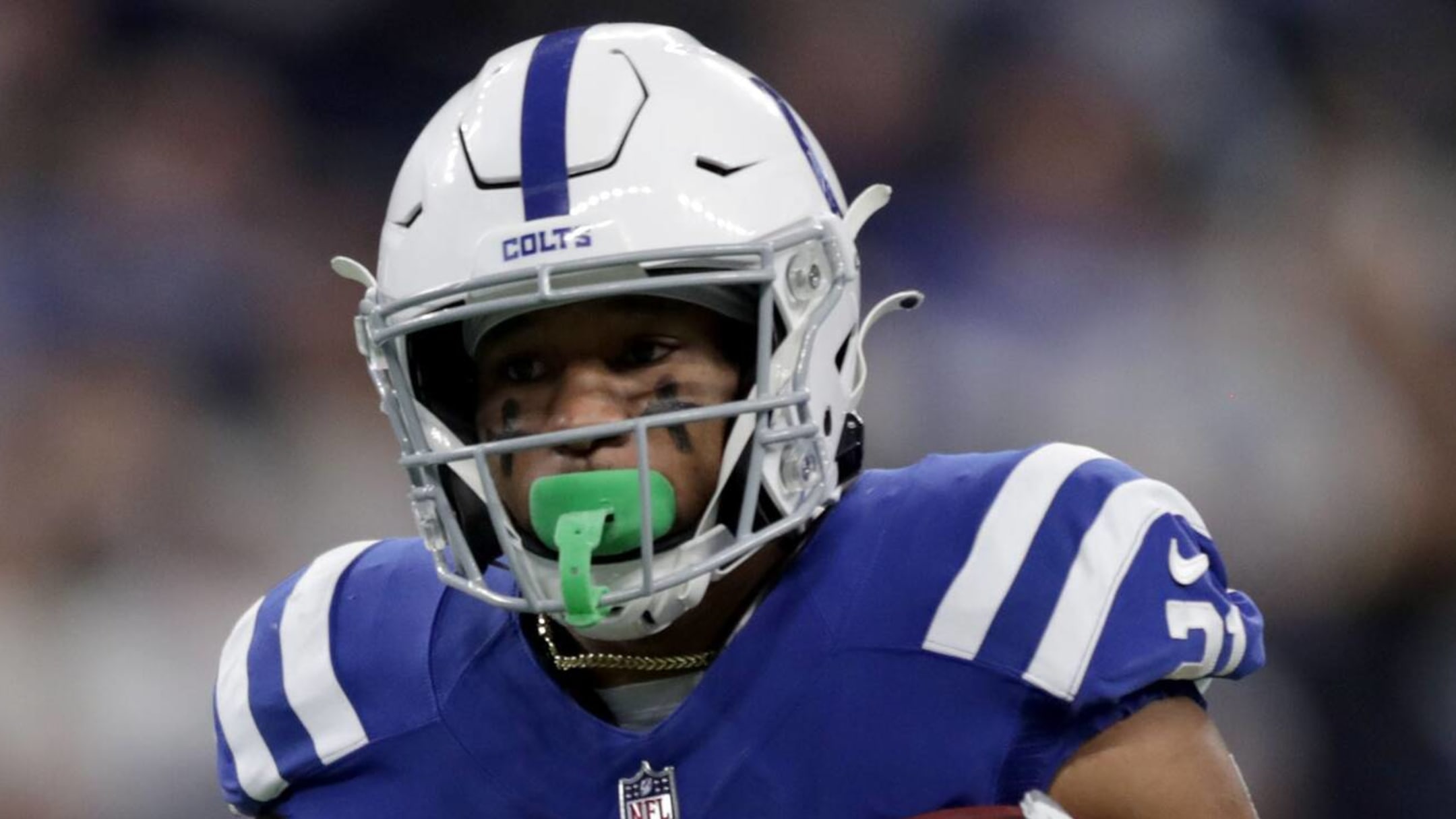 Colts trade running back Nyheim Hines to Bills