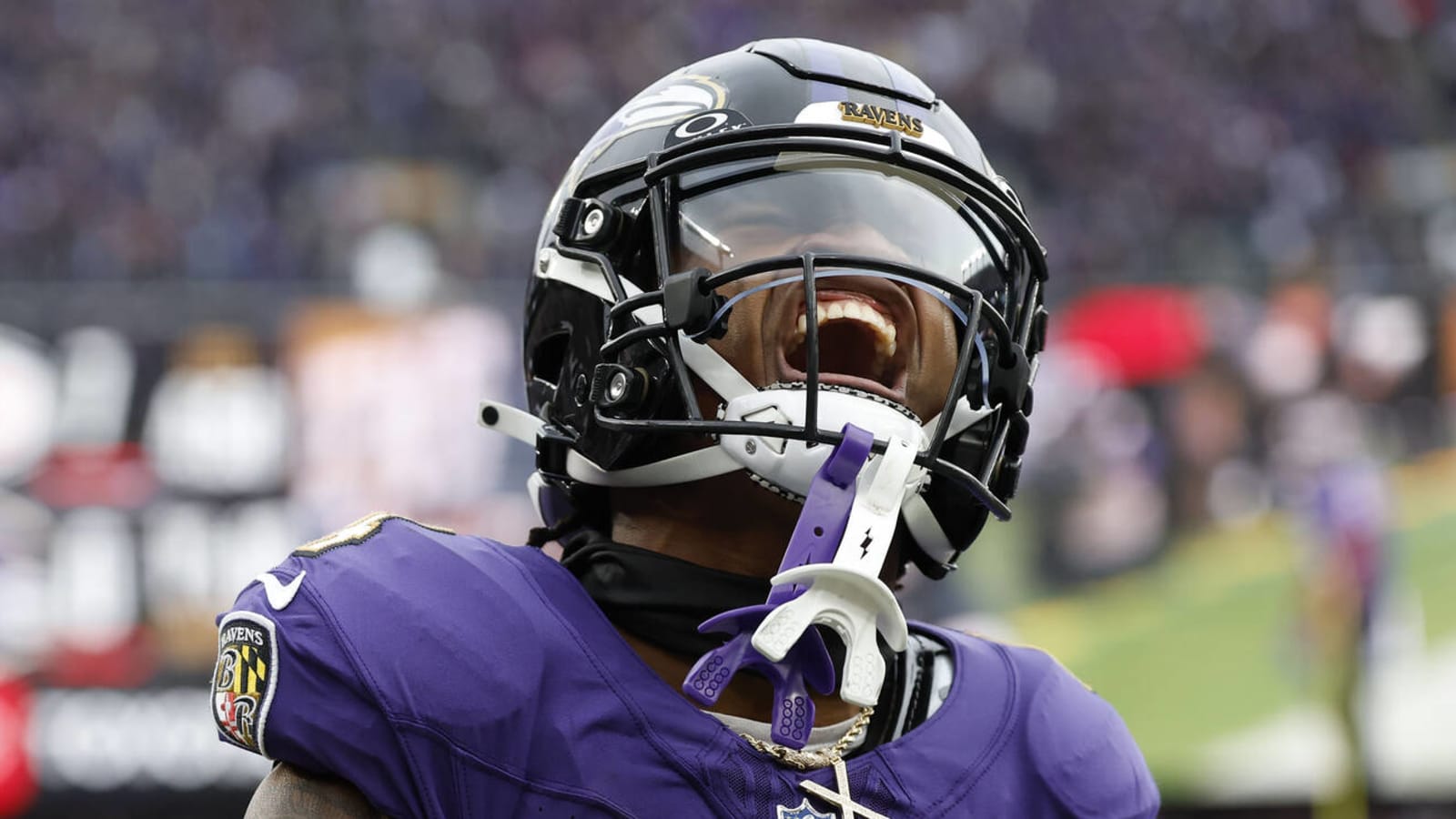 Did the NFL mock Ravens WR Zay Flowers on social media?