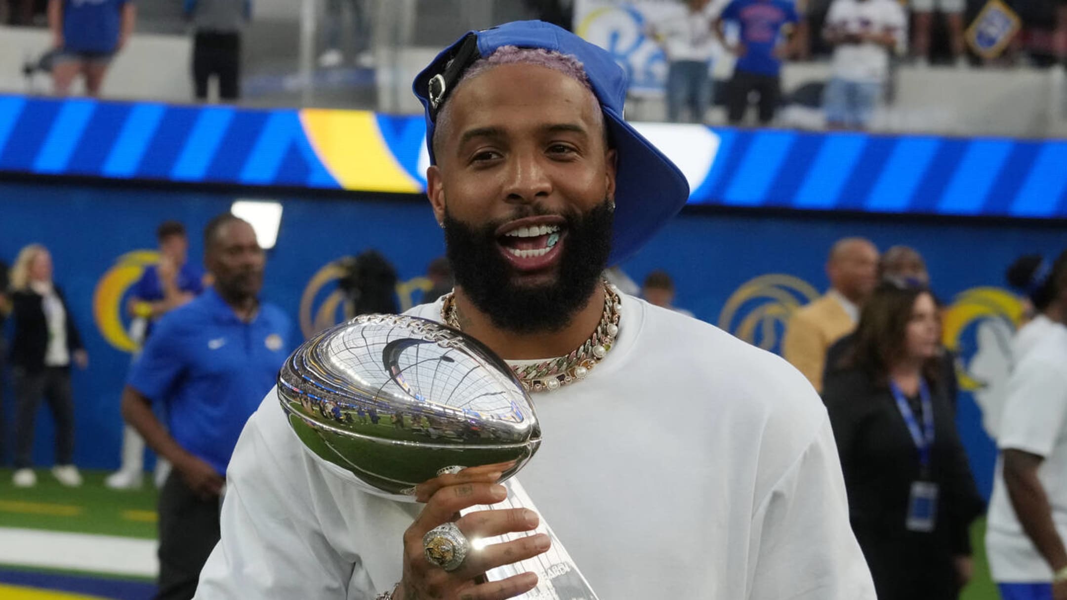 Odell Beckham Jr. responds to Cowboys LB Micah Parsons' recruiting