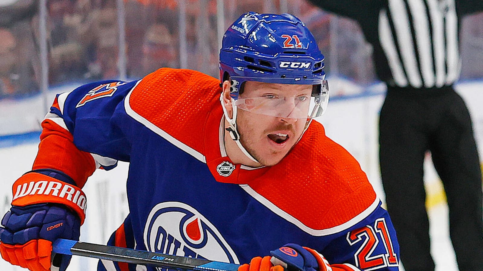 Oilers place veteran forward on waivers