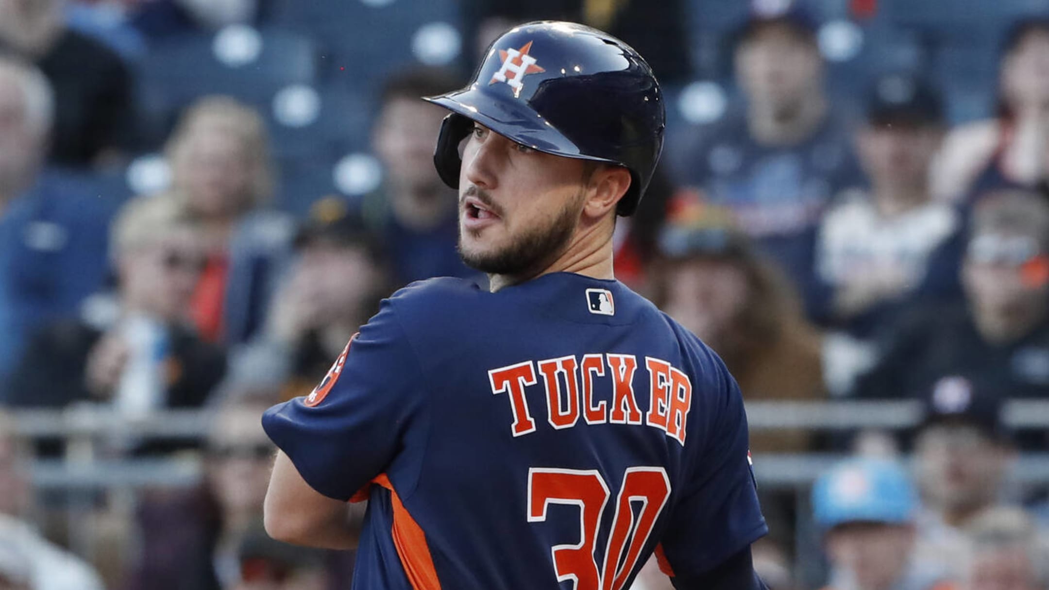 Houston Astros Star Kyle Tucker Gets Engaged to Longtime