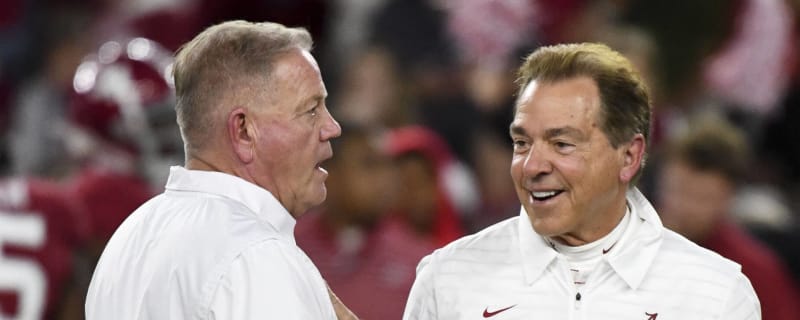 Nick Saban gives his stamp of approval for Brian Kelly and LSU