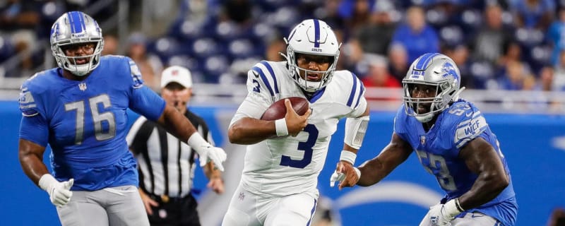 Indianapolis Colts backup quarterback; Hundley, Eason, Ehlinger?