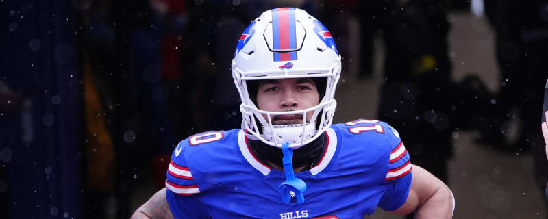 Bills agree to extension with reliable WR
