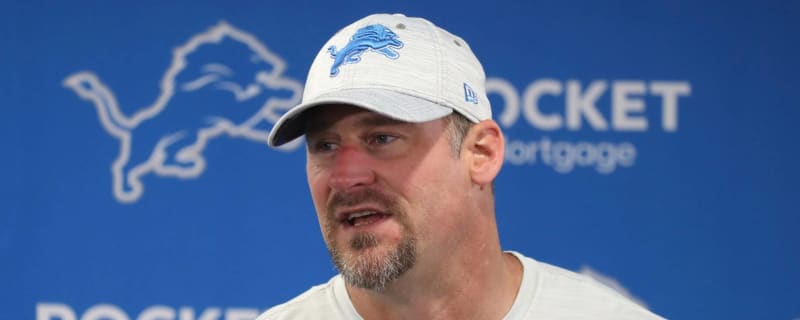 Dan Campbell on Lions’ recent retirements: 'It's not just about football'