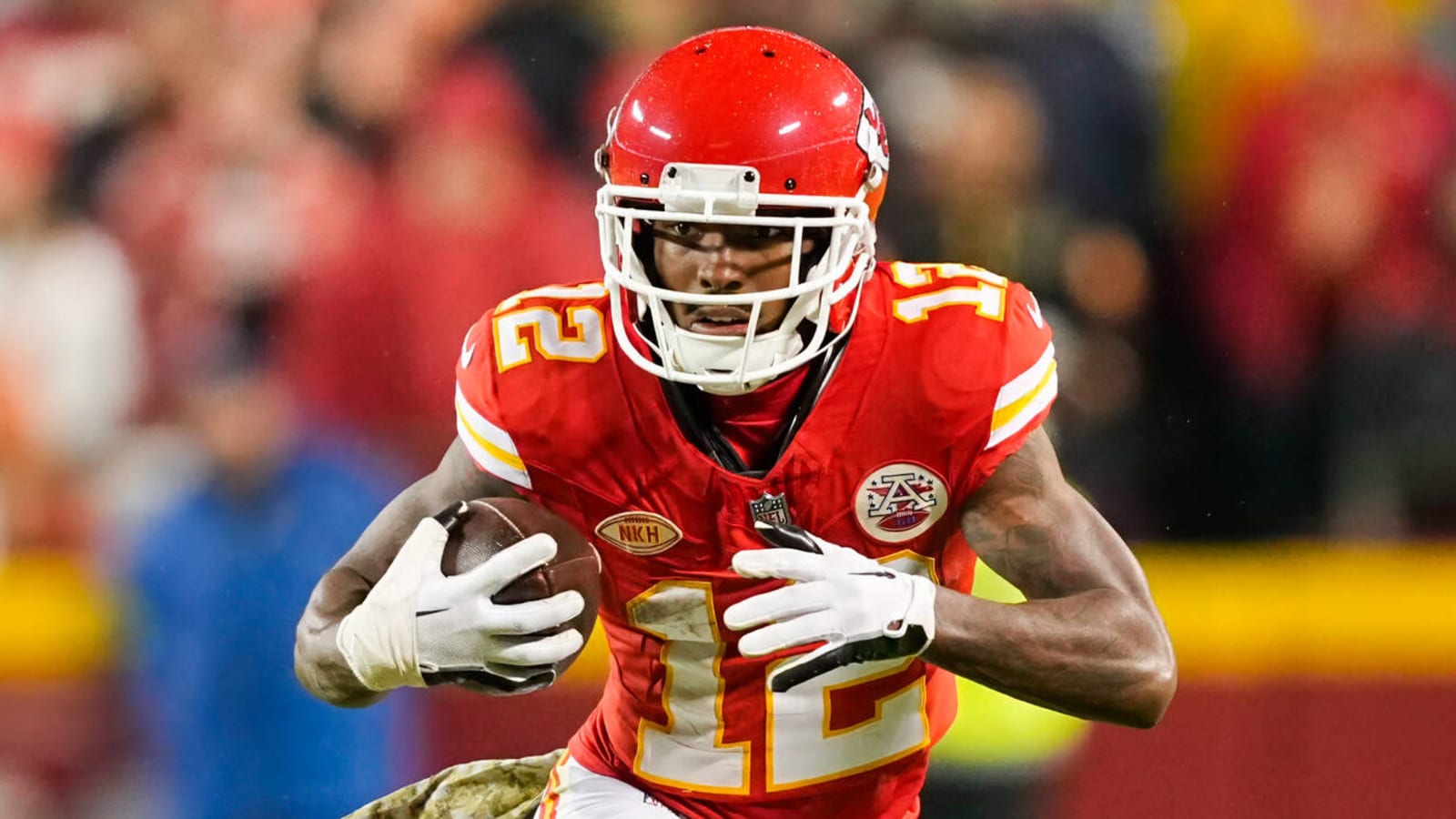 Chiefs WR had his future predicted by mentalist last summer