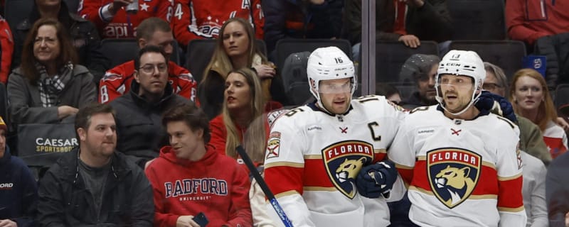 Barkov, Reinhart and Forsling return to Panthers lineup against Maple Leafs