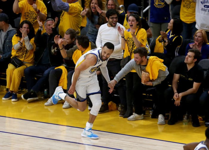 Stephen Curry in Tobe Nwigwe’s “Lil Fish, Big Pond”