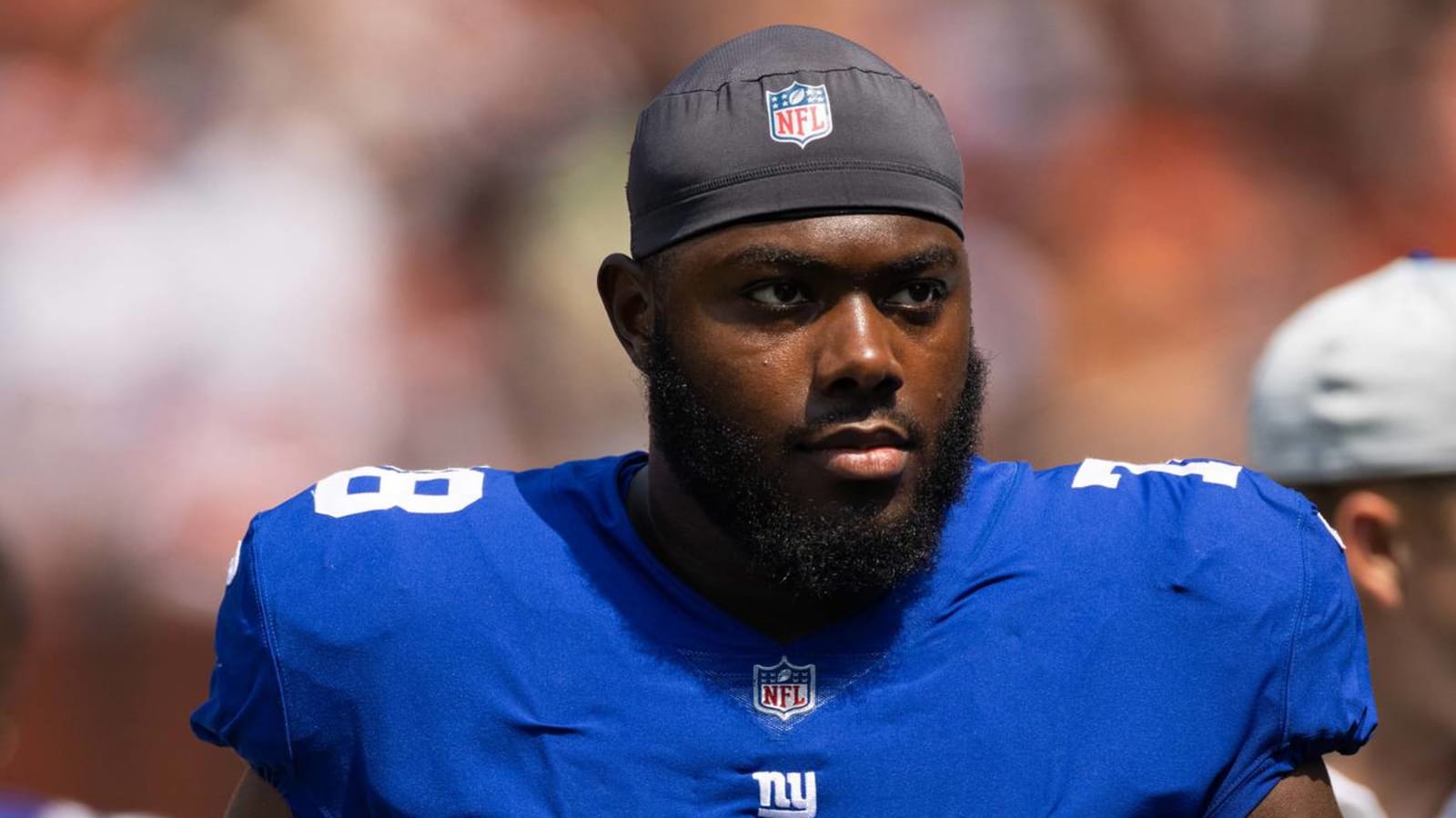 Giants place LT Andrew Thomas on IR with ankle injury