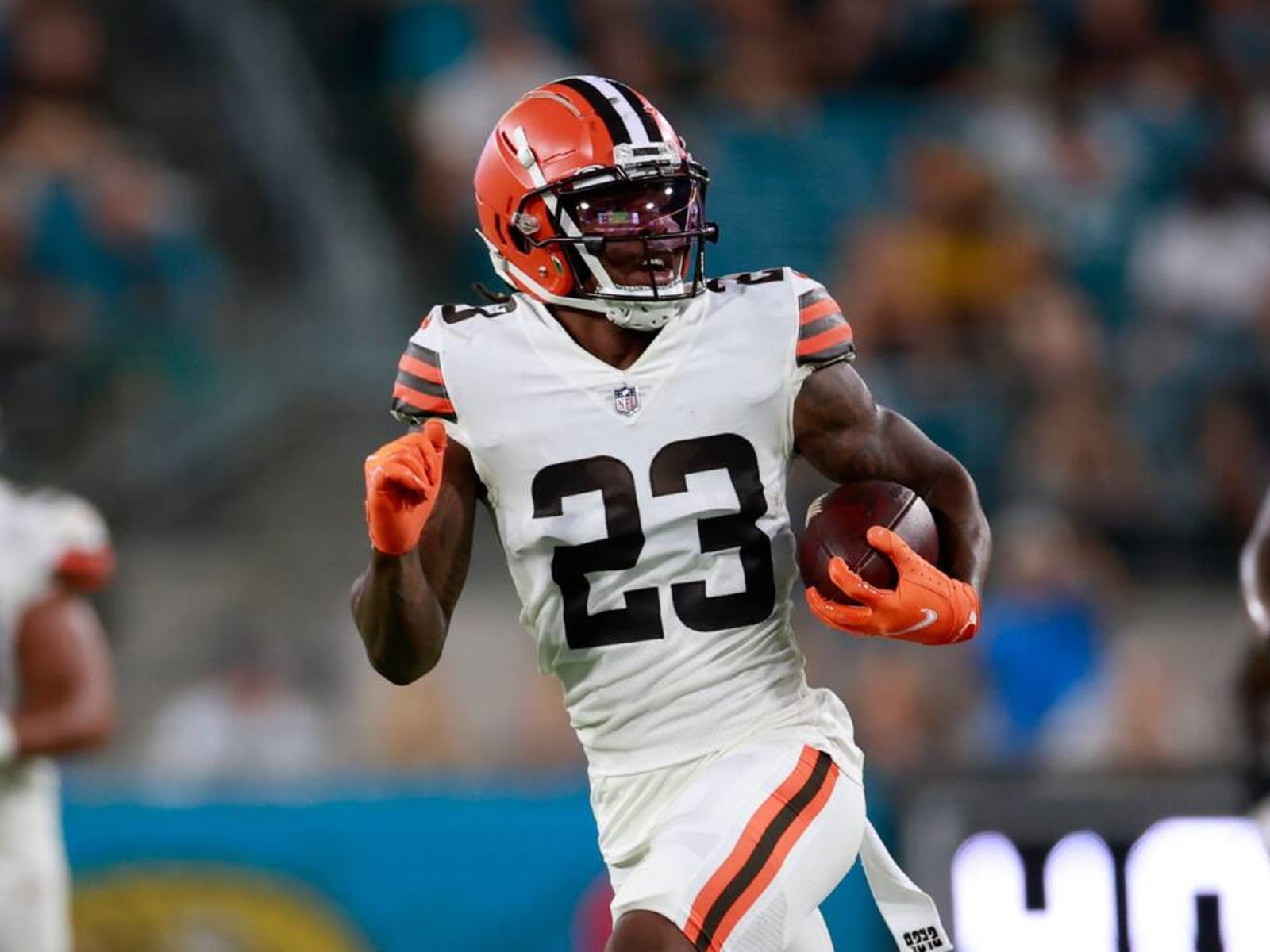 Browns CB Martin Emerson finds himself in elite company