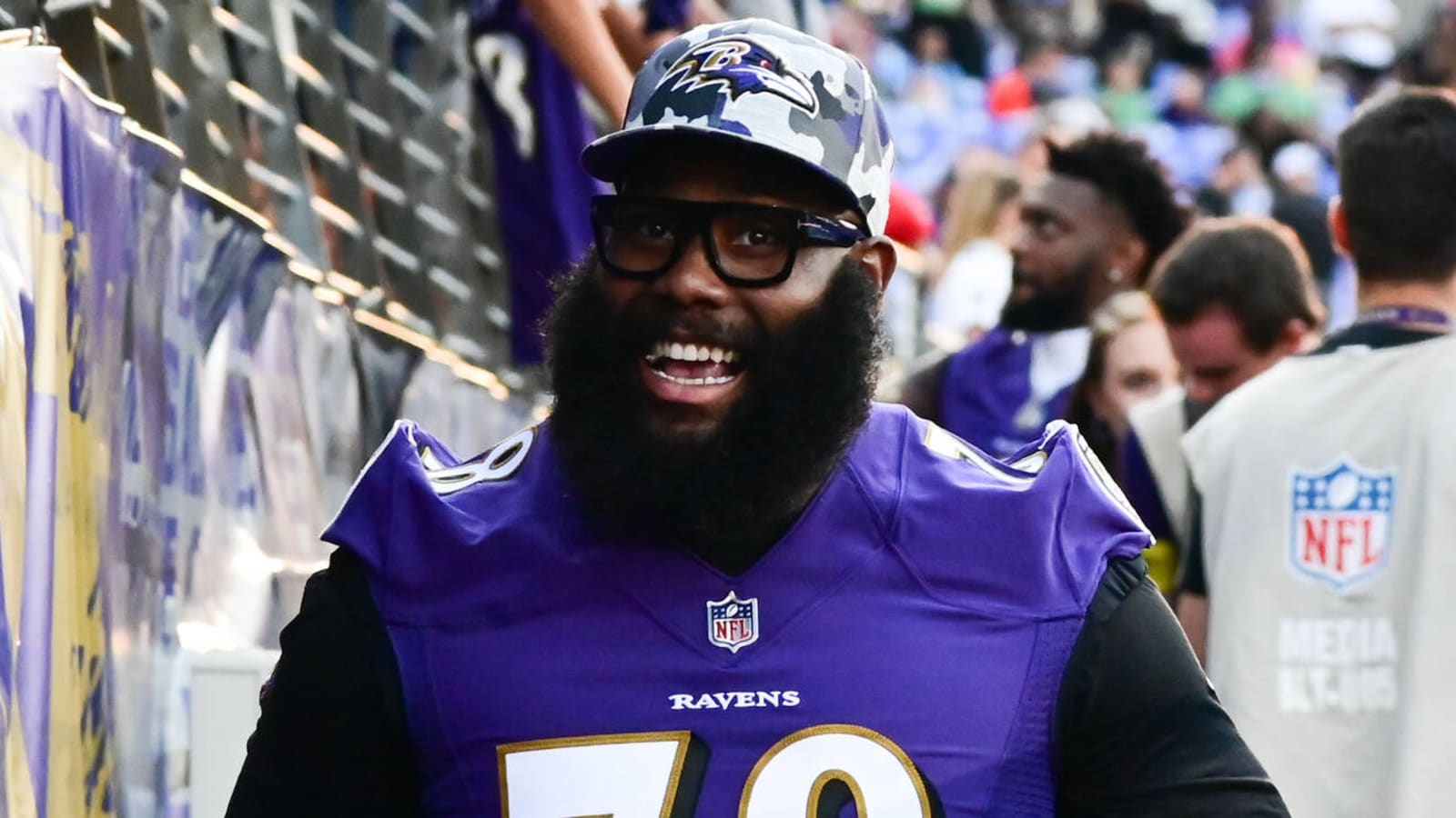 Ravens latest trade creates more O line questions Yardbarker