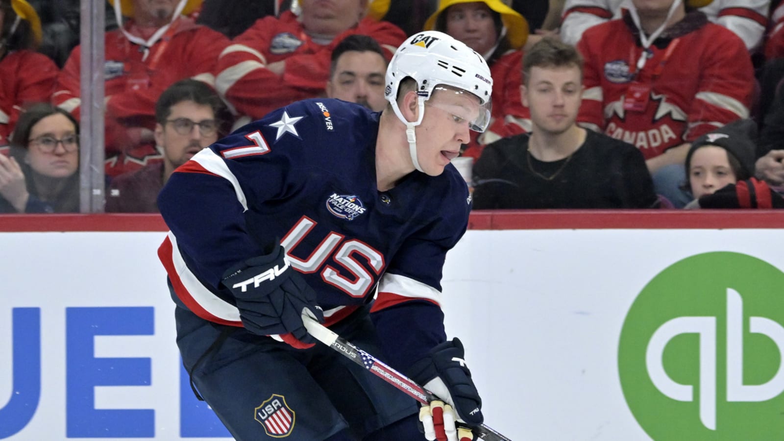 Team USA's Brady Tkachuk fires a bold message to Team Canada | Yardbarker