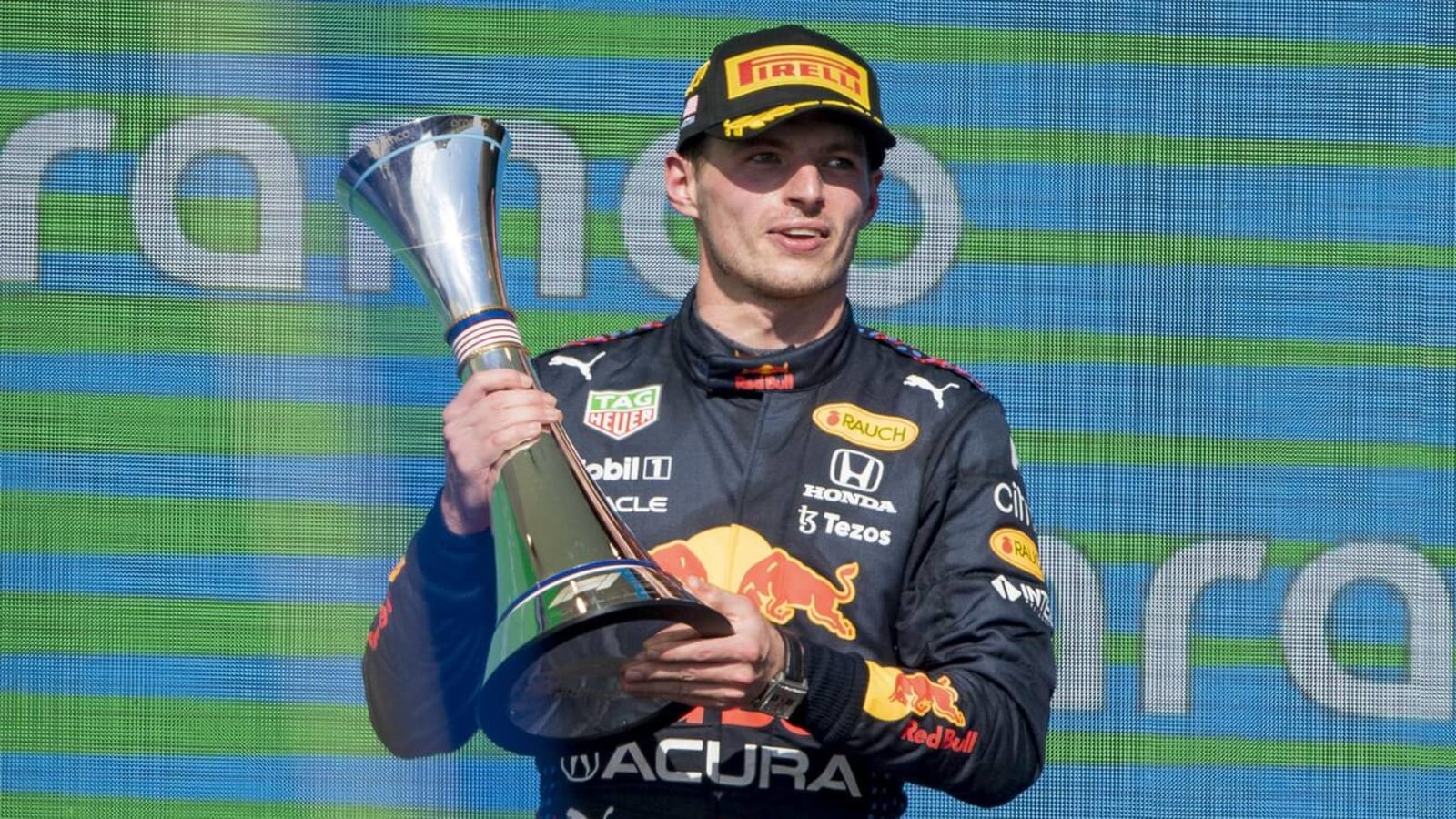 Max Verstappen wins F1's Emilia Romagna Grand Prix