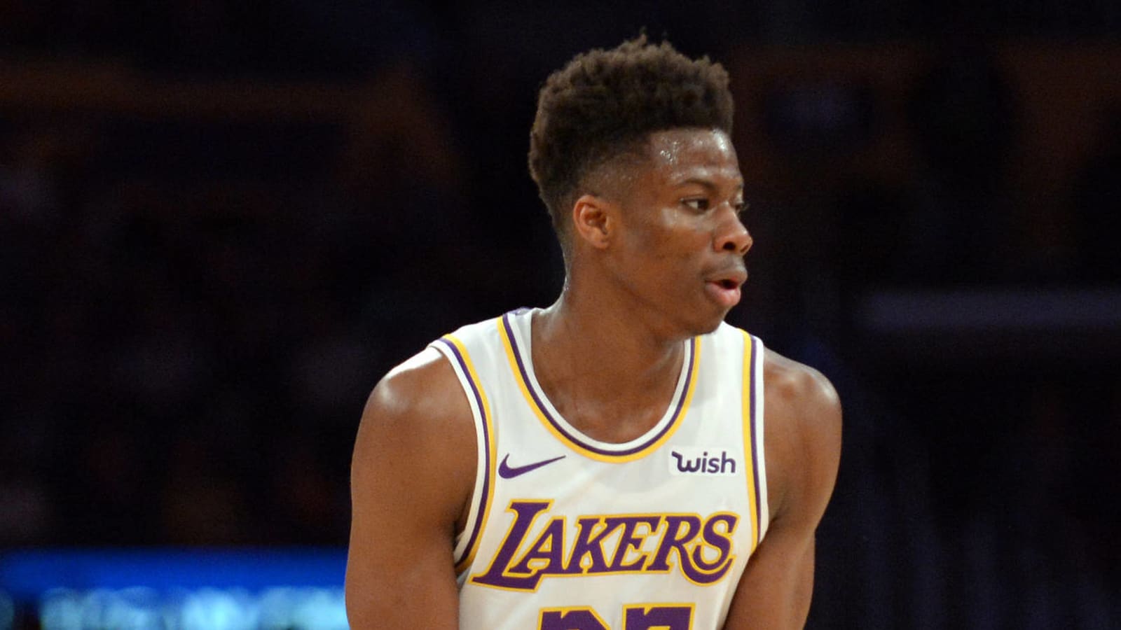 Kostas Antetokounmpo away from Lakers due to personal matter