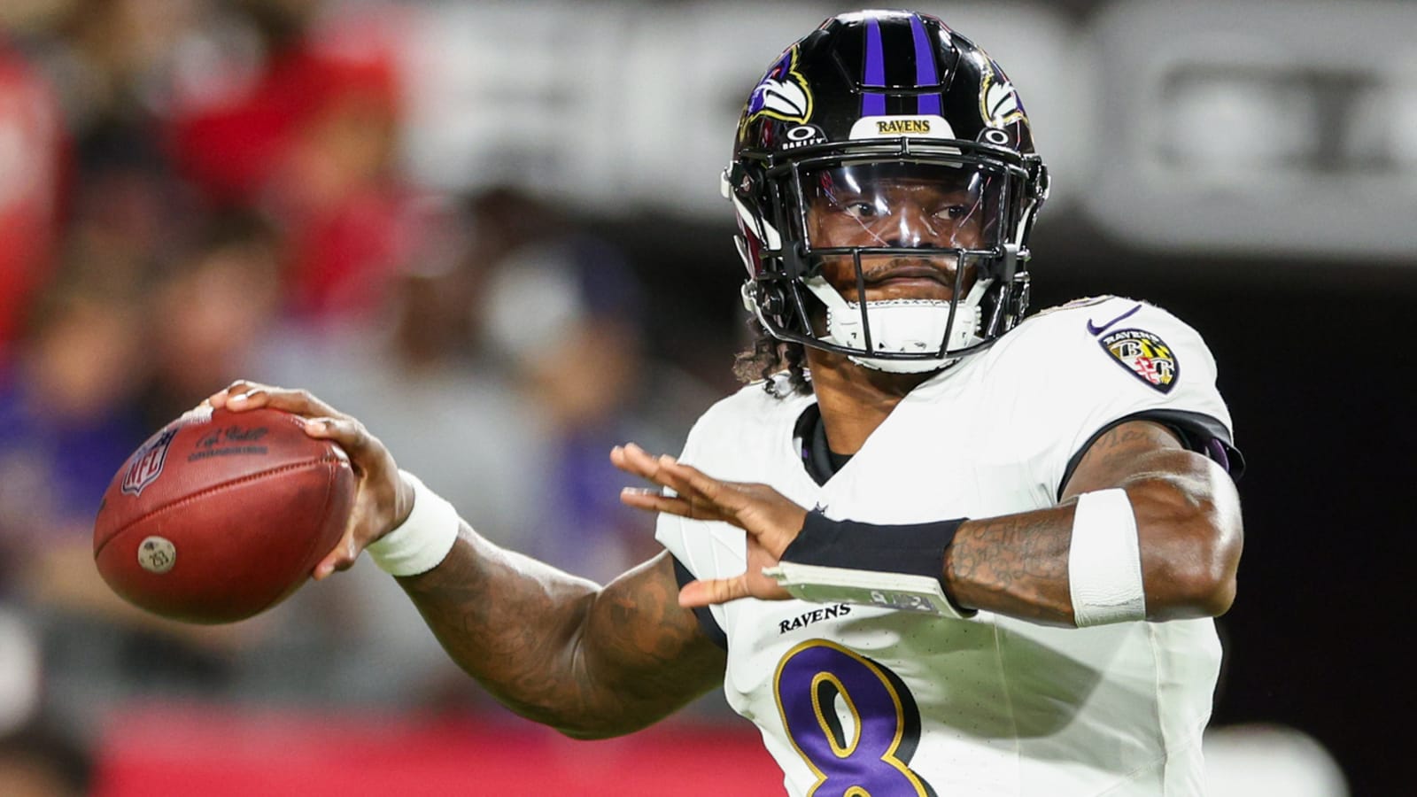 Lamar Jackson makes clear statement about his Week 9 status