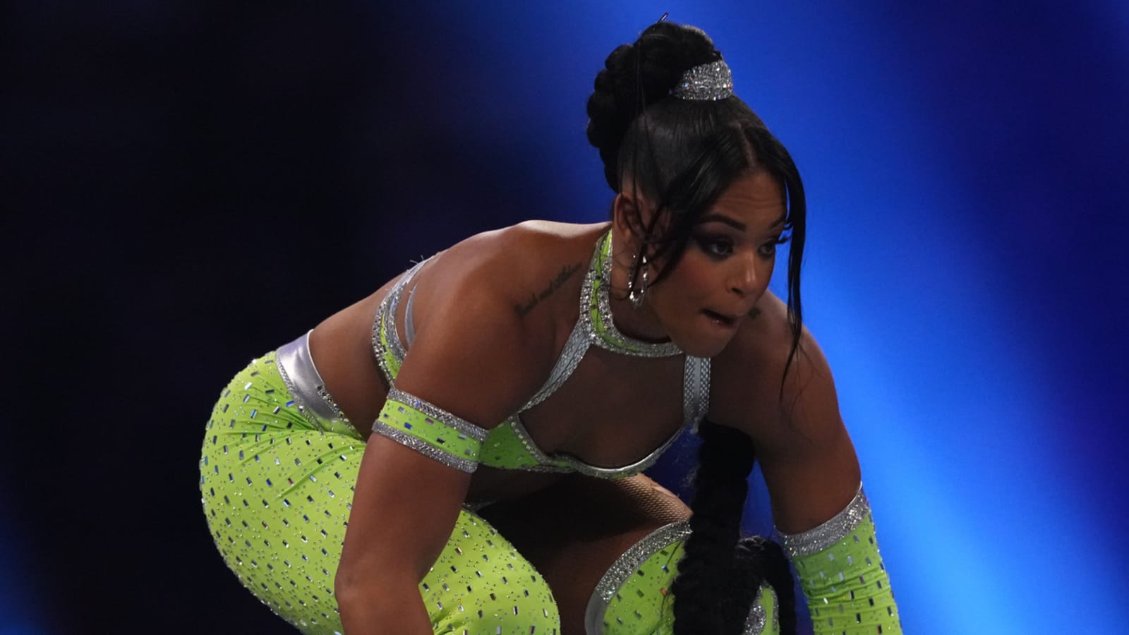 Belair discusses rise in popularity of WWE women's wrestling