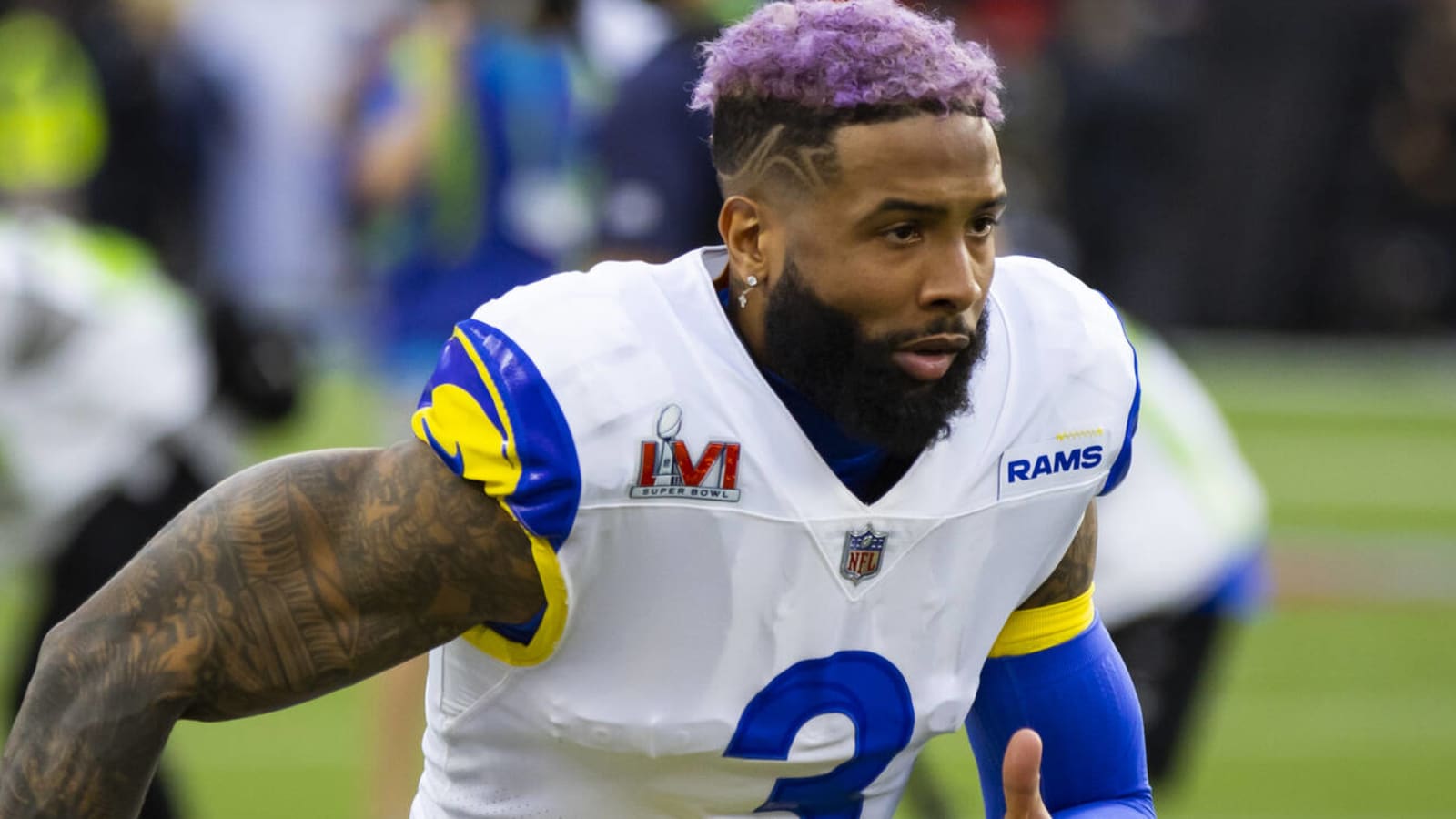 Rams remain interested in re-signing Odell Beckham Jr.