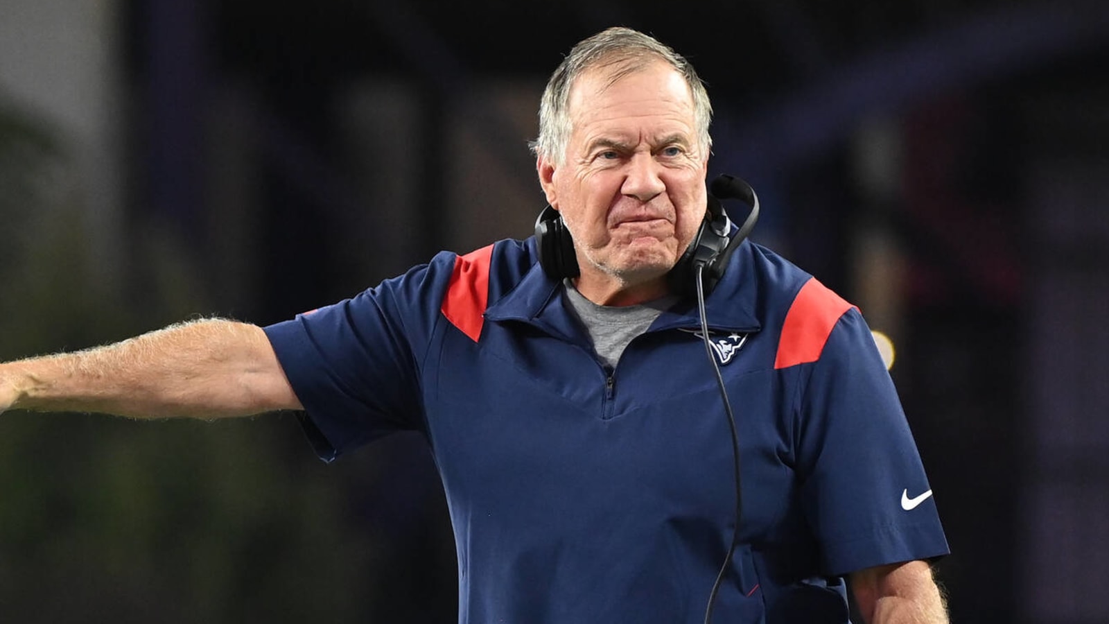 Bill Belichick has curt explanation for Kendrick Bourne's absence