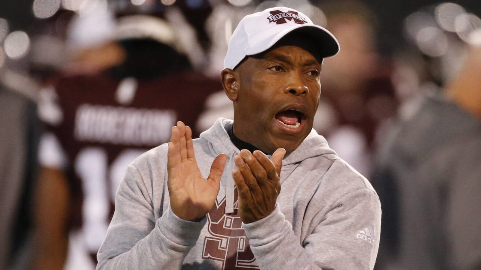 Miss State coach explains why he rode ATV onto field