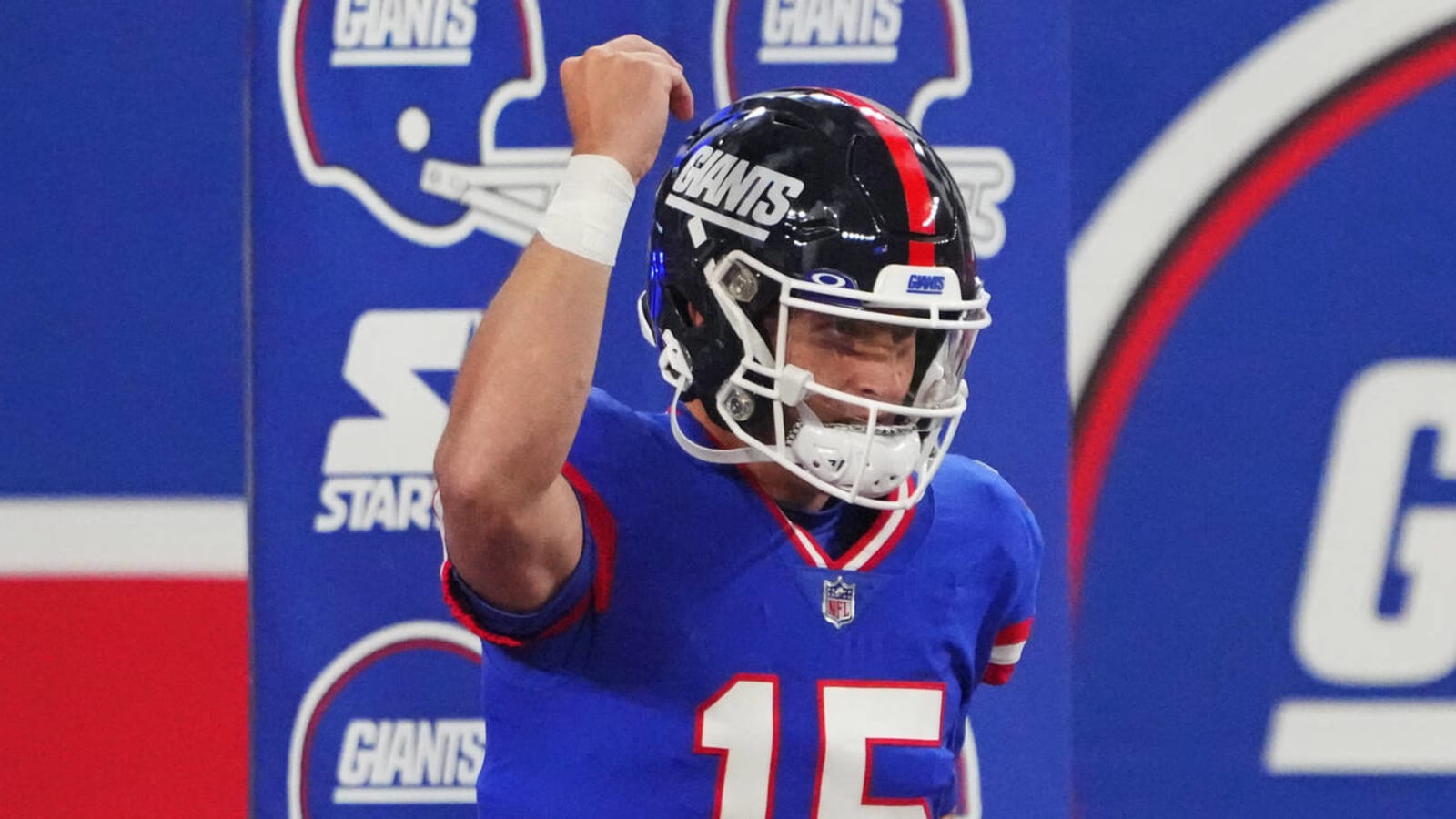 Daniel Jones' reaction to the rise of Giants QB Tommy DeVito