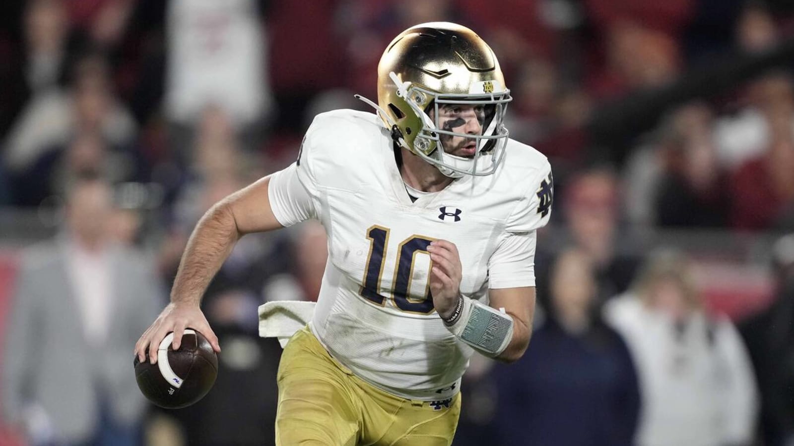 Arizona State lands Notre Dame QB Drew Pyne by transfer