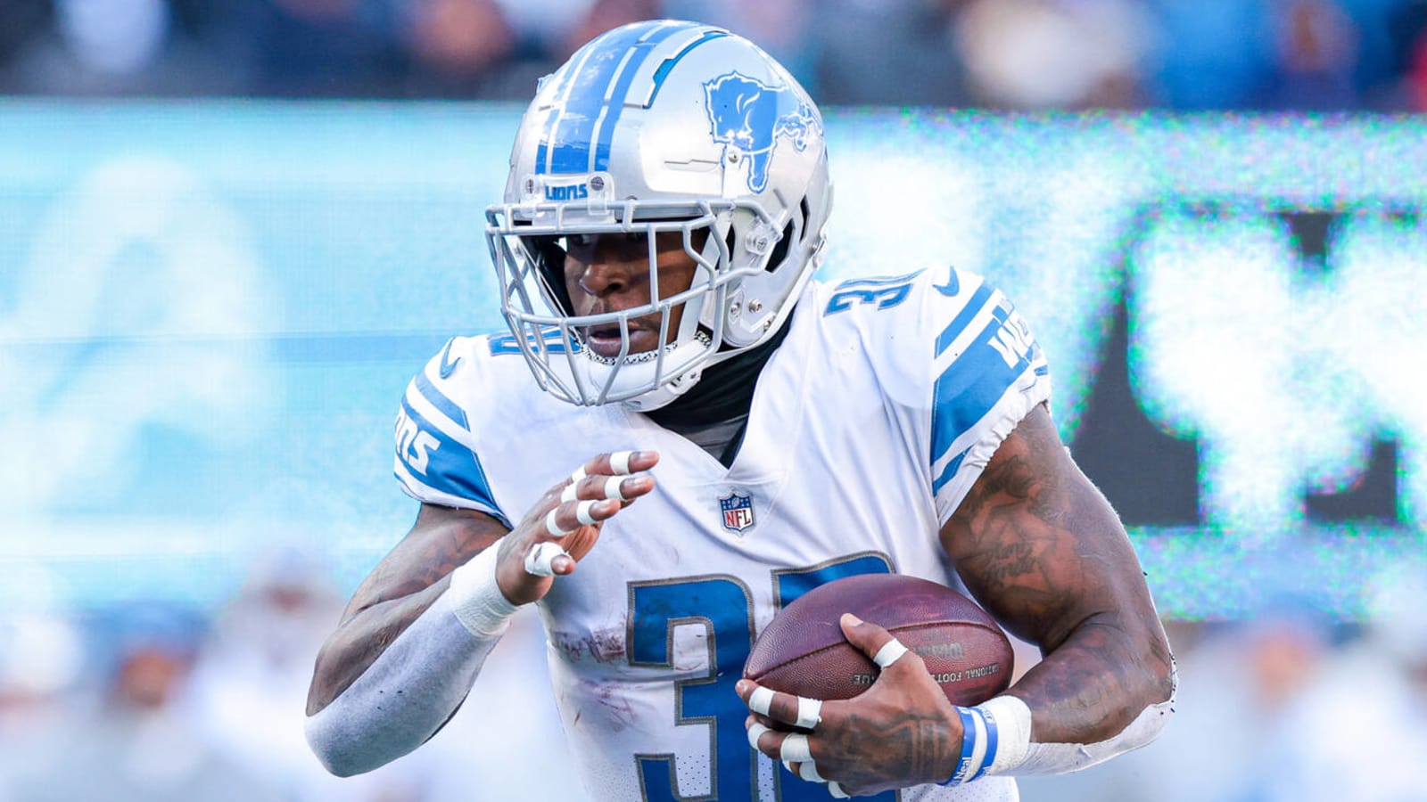 Jamaal Williams continues shocking season for Lions