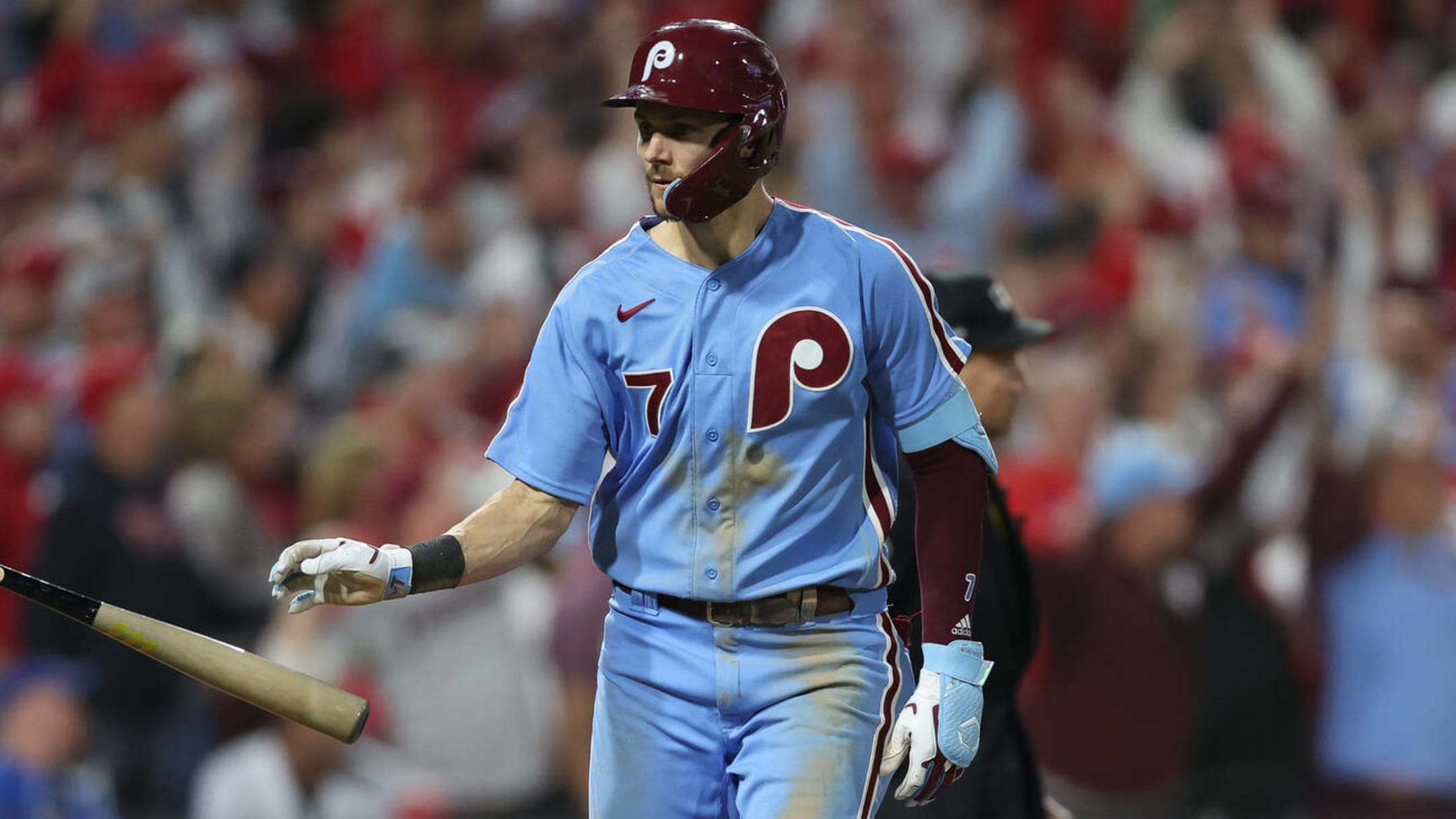 Talkin' Baseball on X: Trea Turner rocking the Phillies jersey