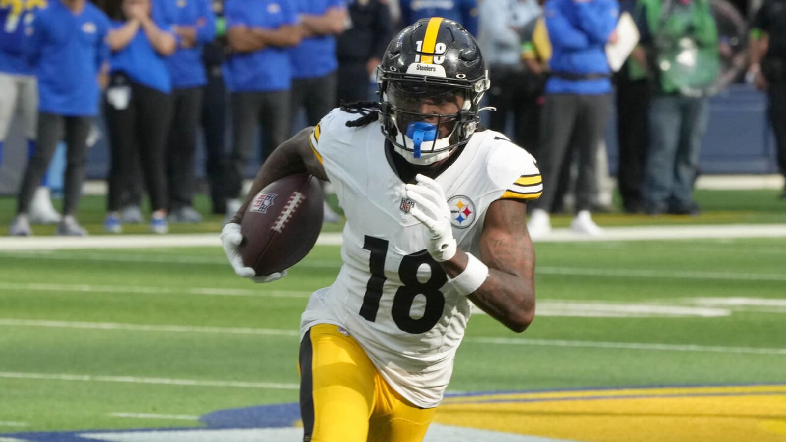Was WR Diontae Johnson missing piece to Steelers offense?