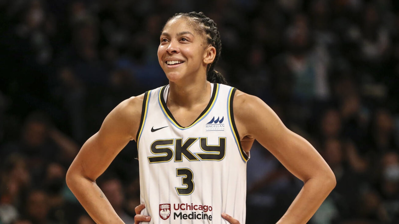 Candace Parker has one lofty post-retirement goal