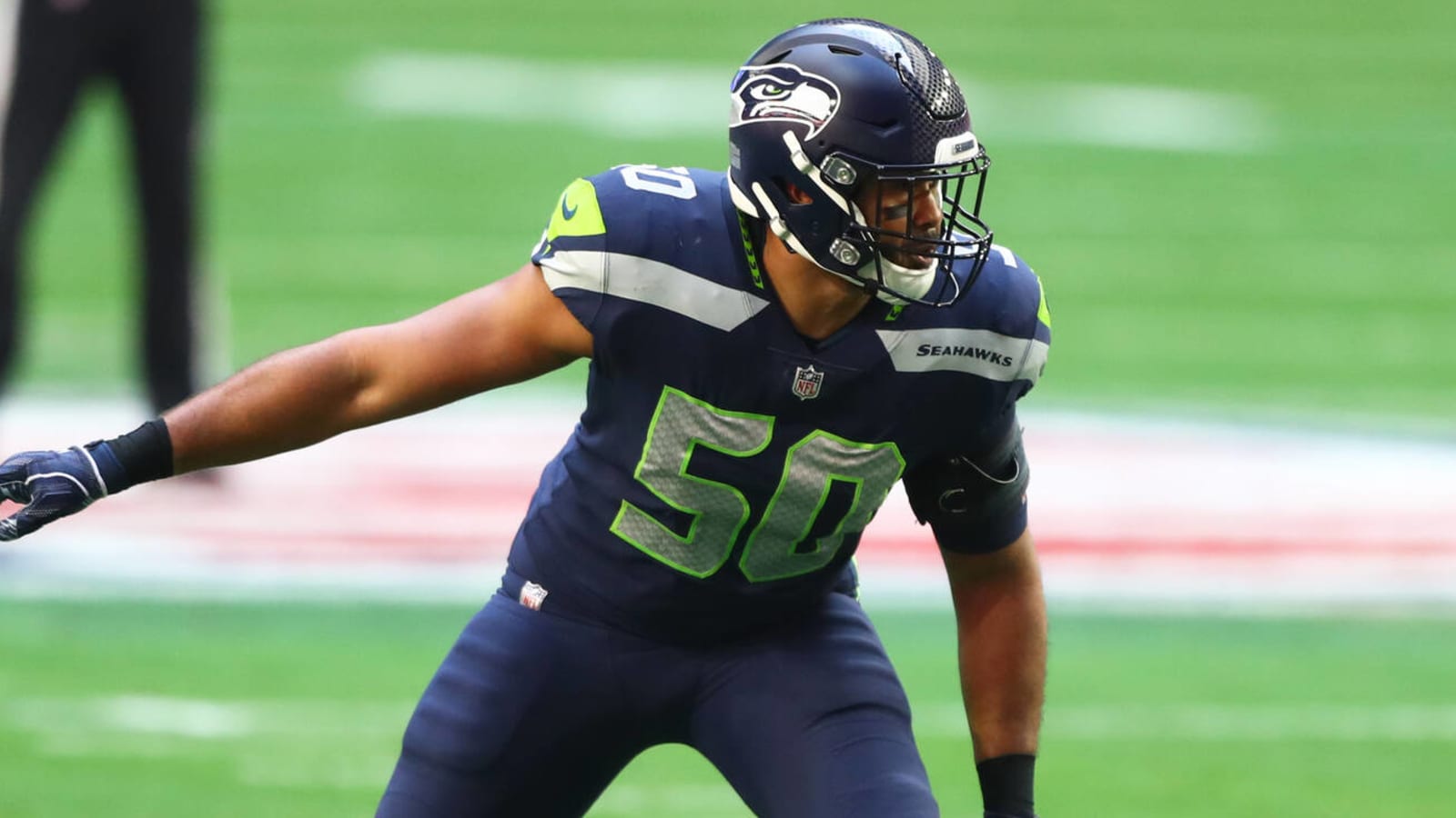 Russell Wilson's former teammate K.J. Wright isn't buying Broncos hype