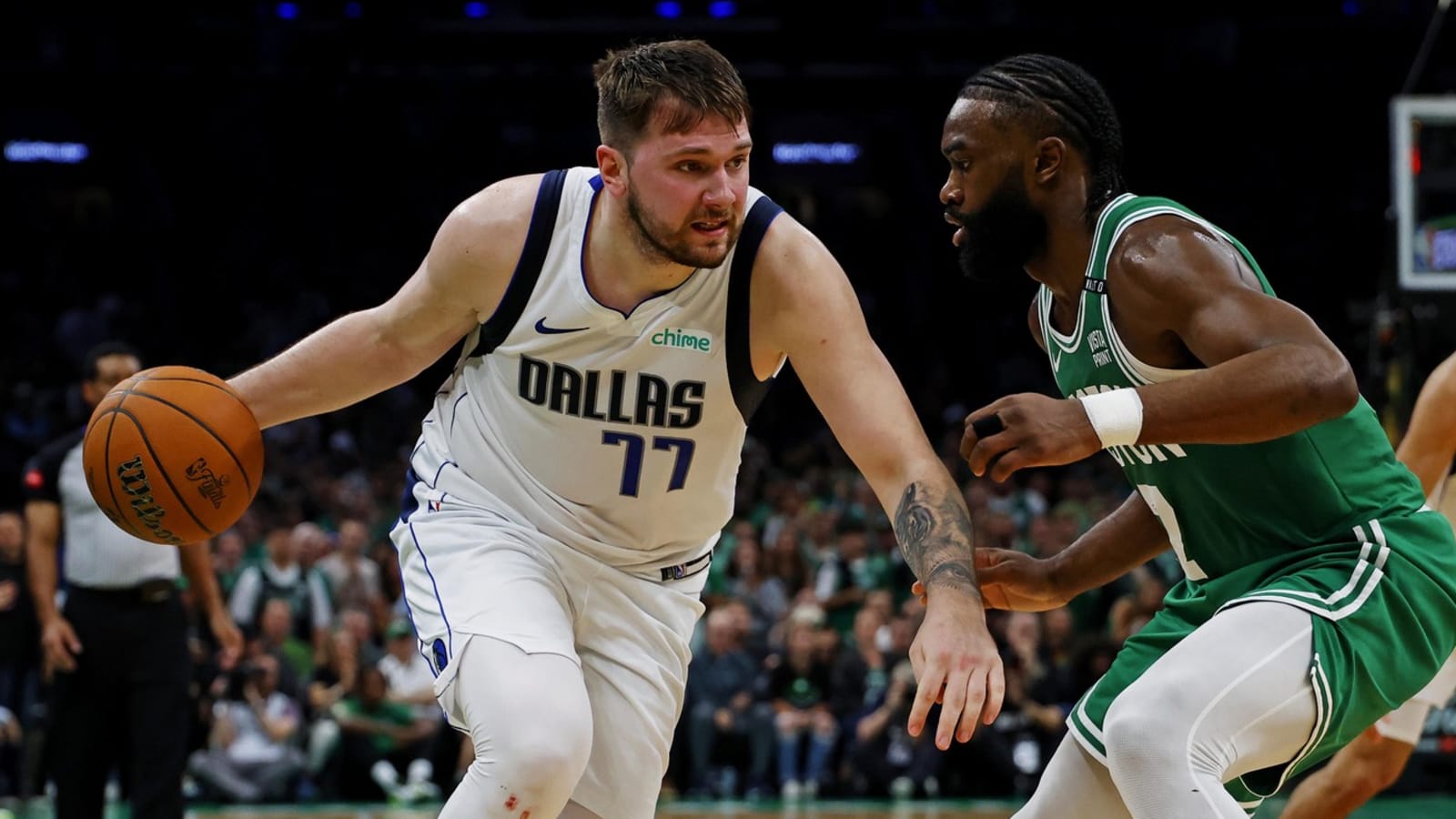 Celtics star may have played a role in blockbuster Doncic trade