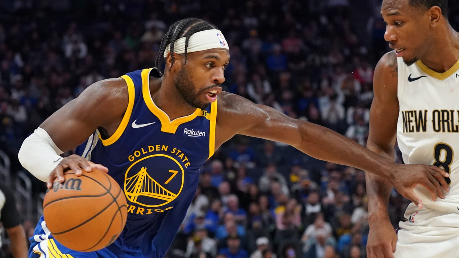 Warriors bench has been historically good to start the season