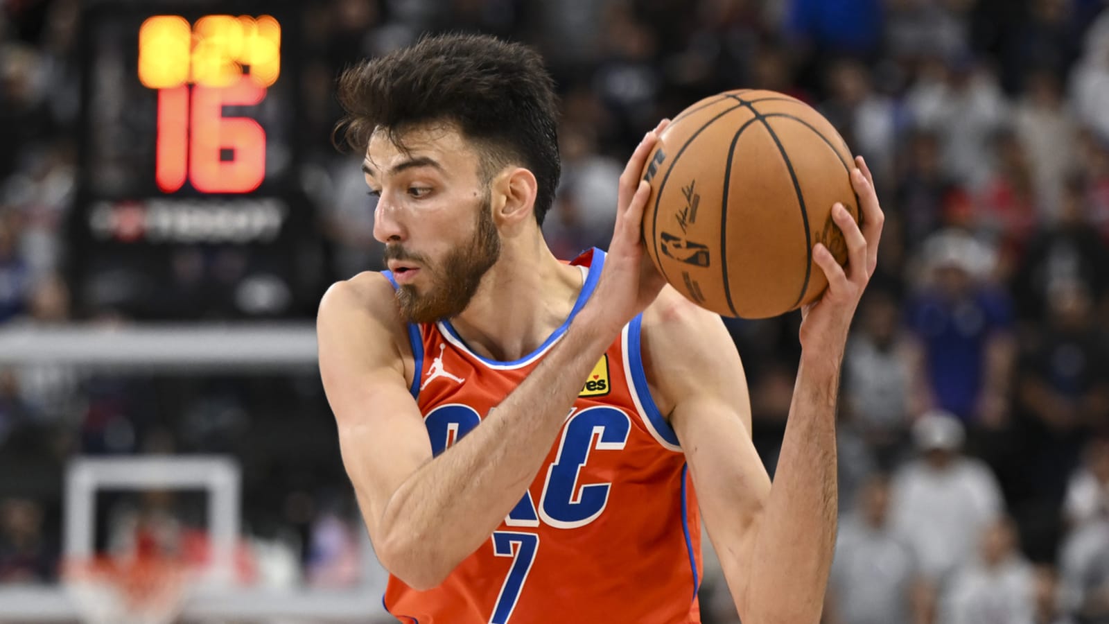 Thunder star eyeing Friday return