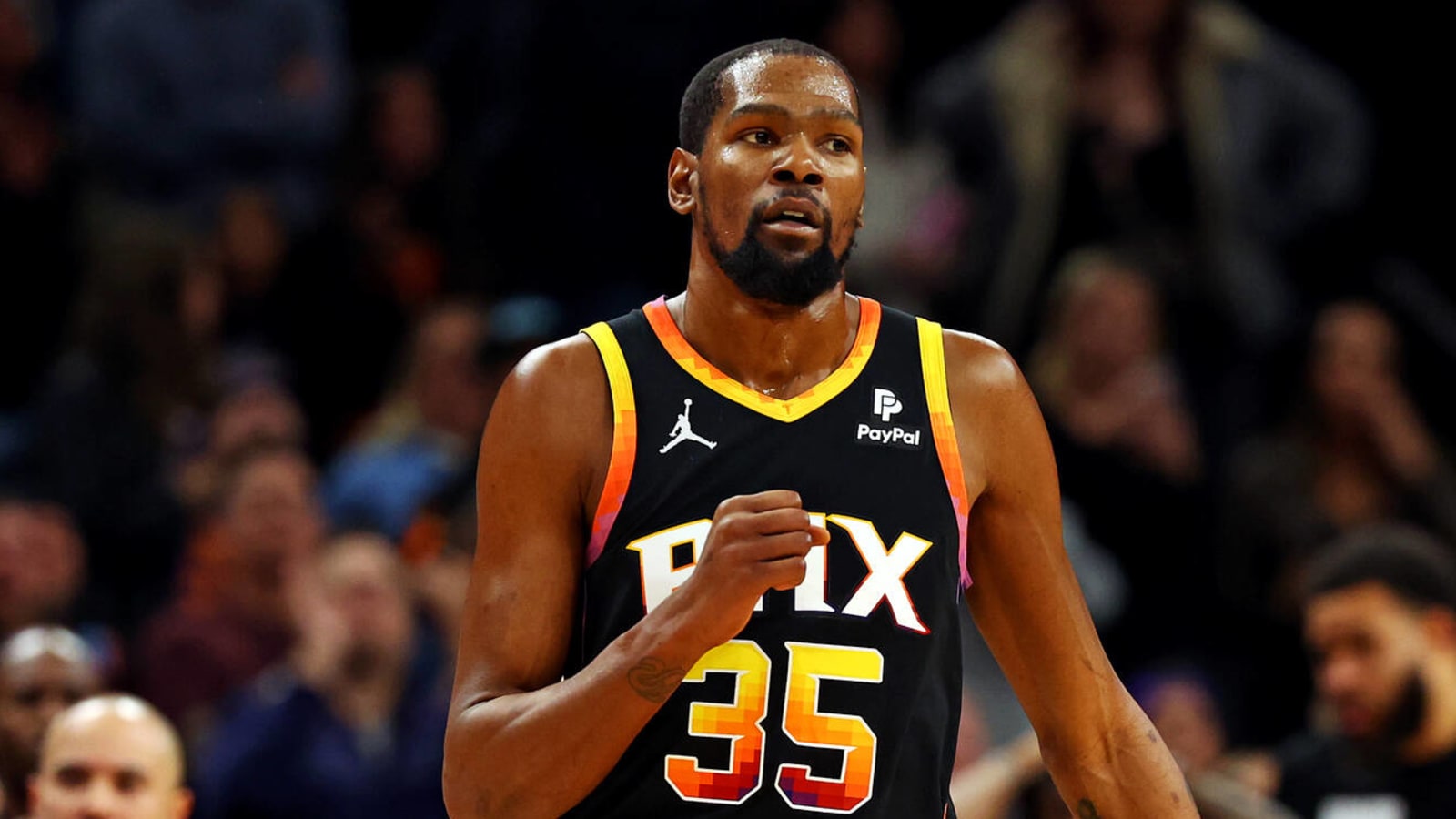 Kevin Durant shocked by Suns' comeback win over the Kings