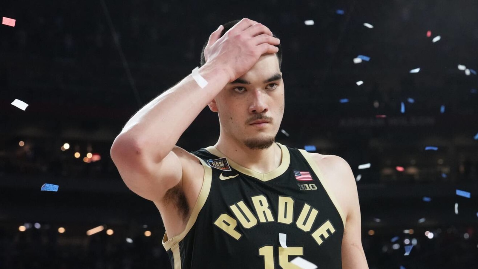  Bleacher Report Has Toronto Taking Canadian Big Man Zach Edey In Latest Mock Draft