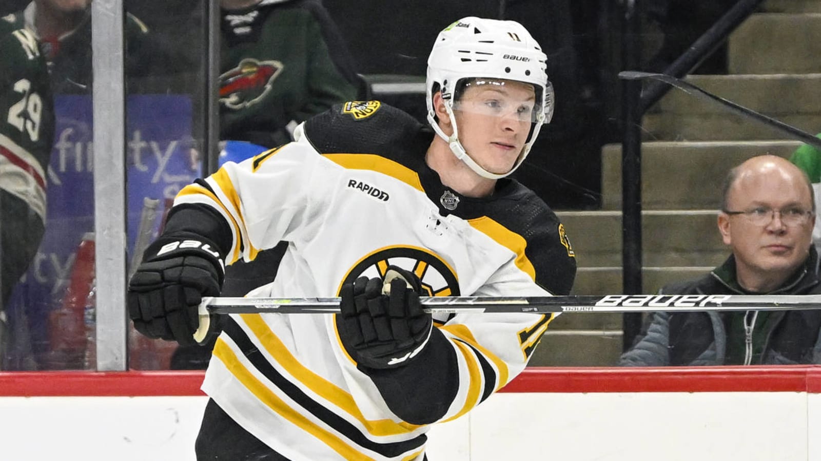 Arbitration breakdown: Bruins' Trent Frederic