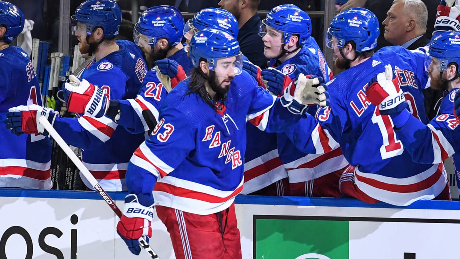 Rangers end Lightning's impressive playoff streak