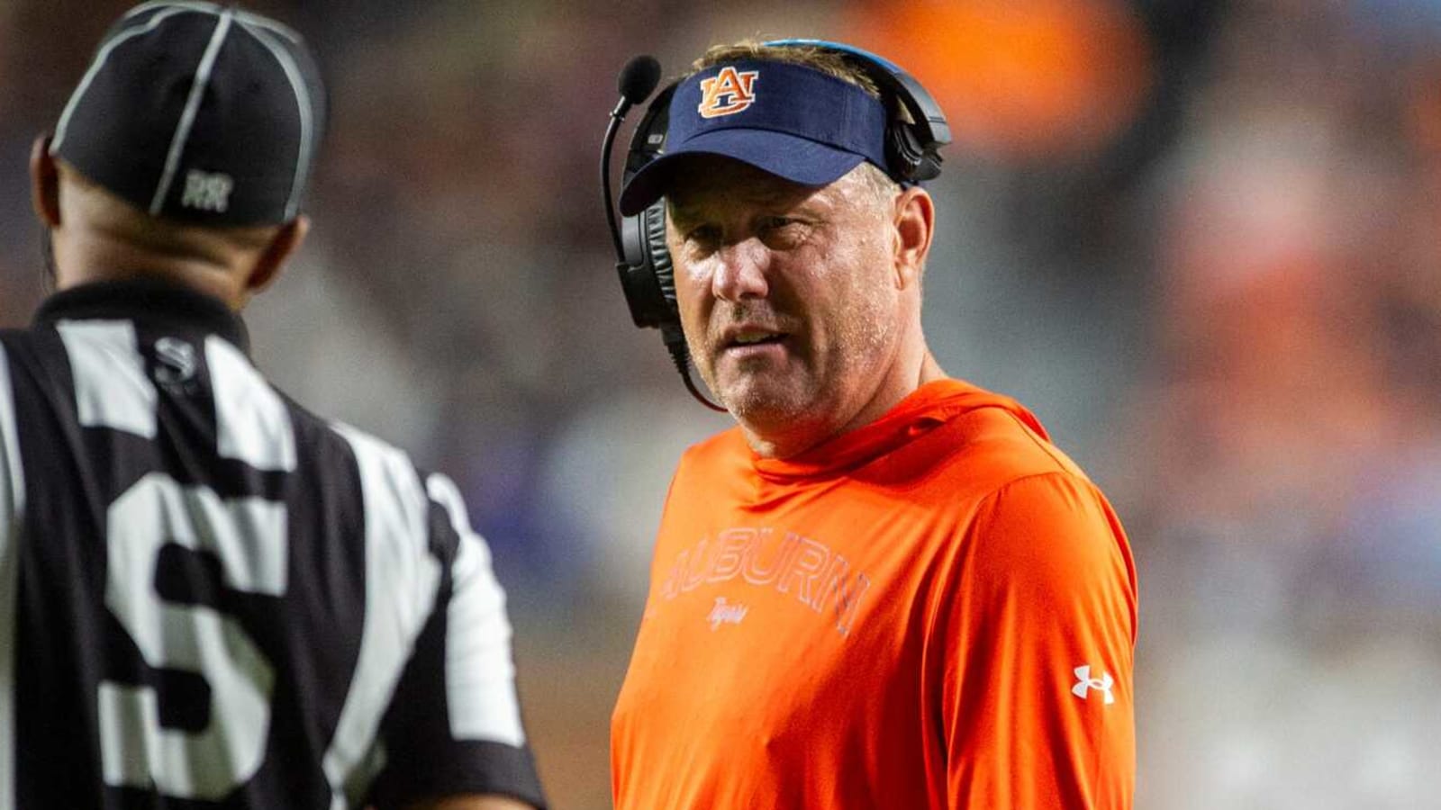 Auburn announces major news about Hugh Freeze's health