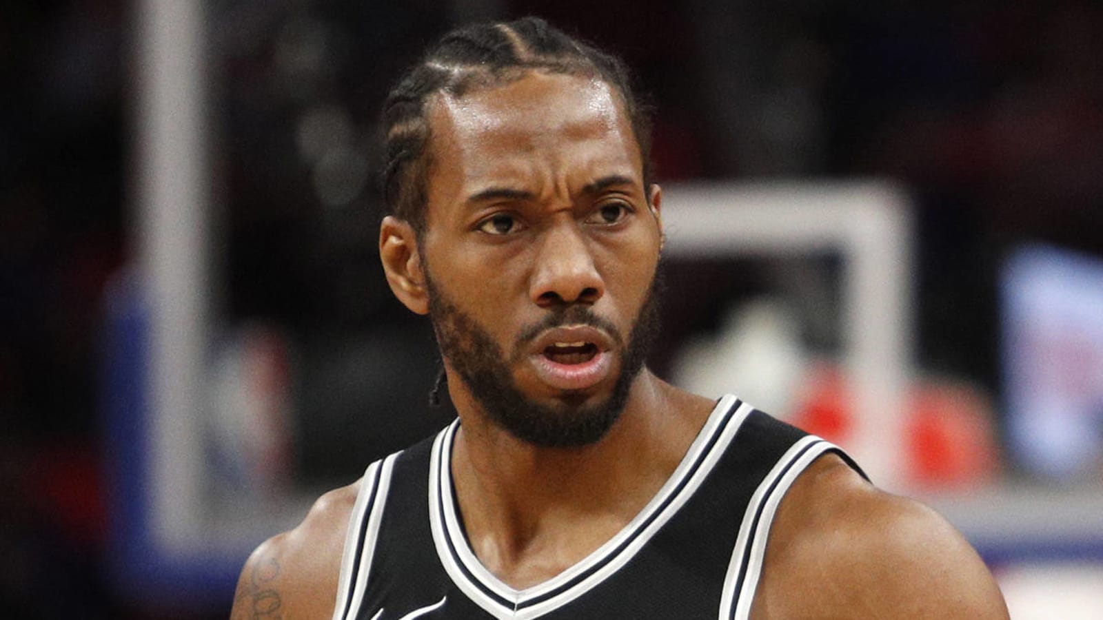 Kawhi leonard angry on sale