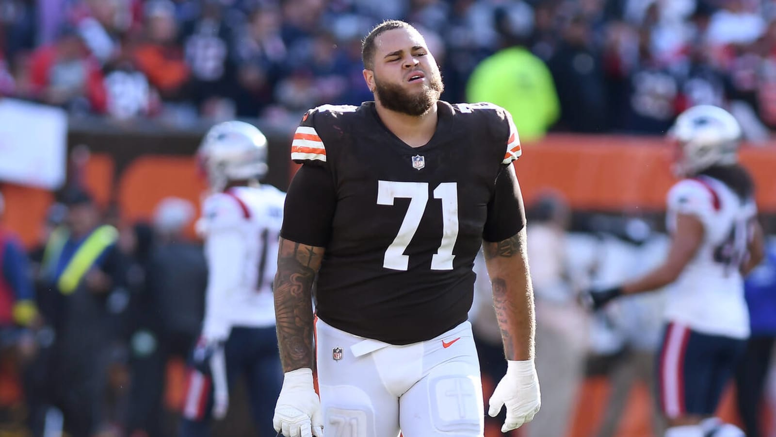 Browns restructure Jedrick Wills’ contract, create more cap space