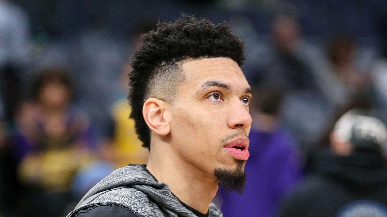 Lakers' Danny Green believes that NBA players can make a stronger social statement by playing