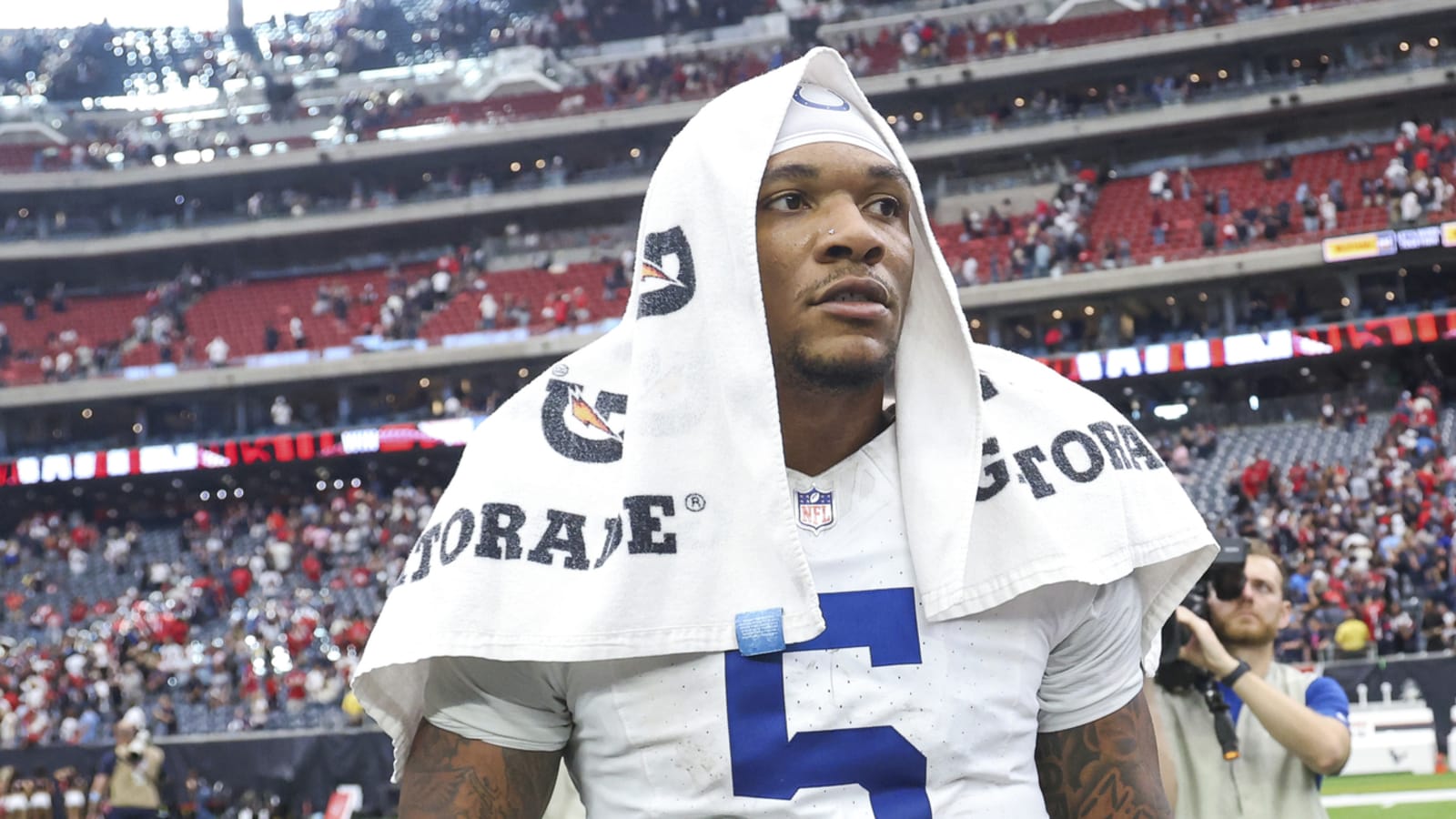 Colts evaluating Anthony Richardson’s place in starting lineup
