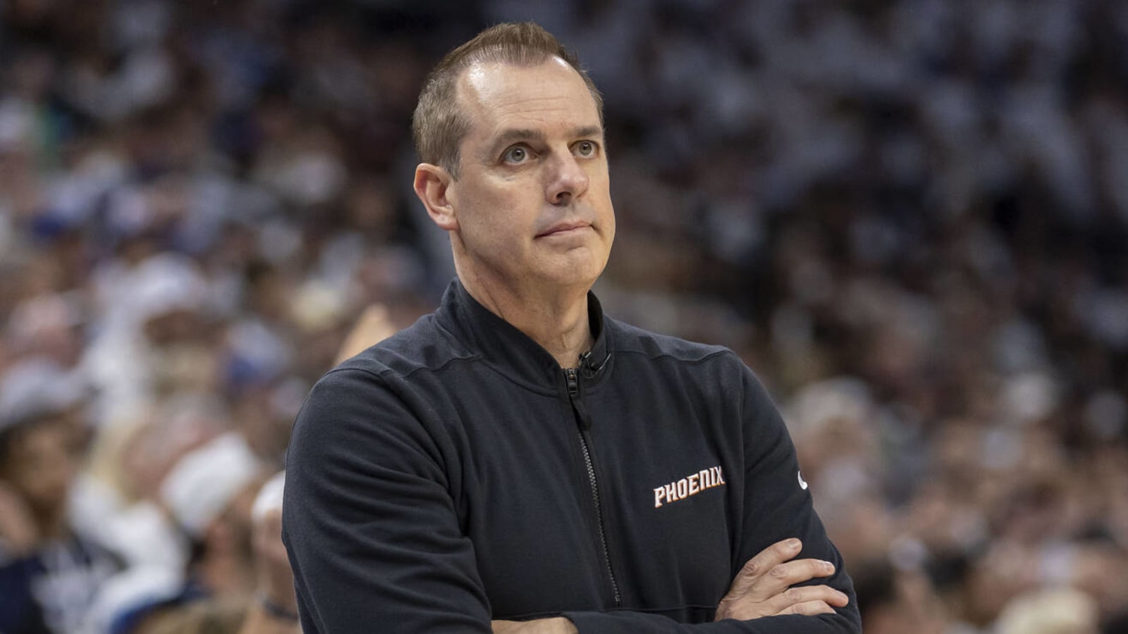 Suns part ways with head coach Frank Vogel