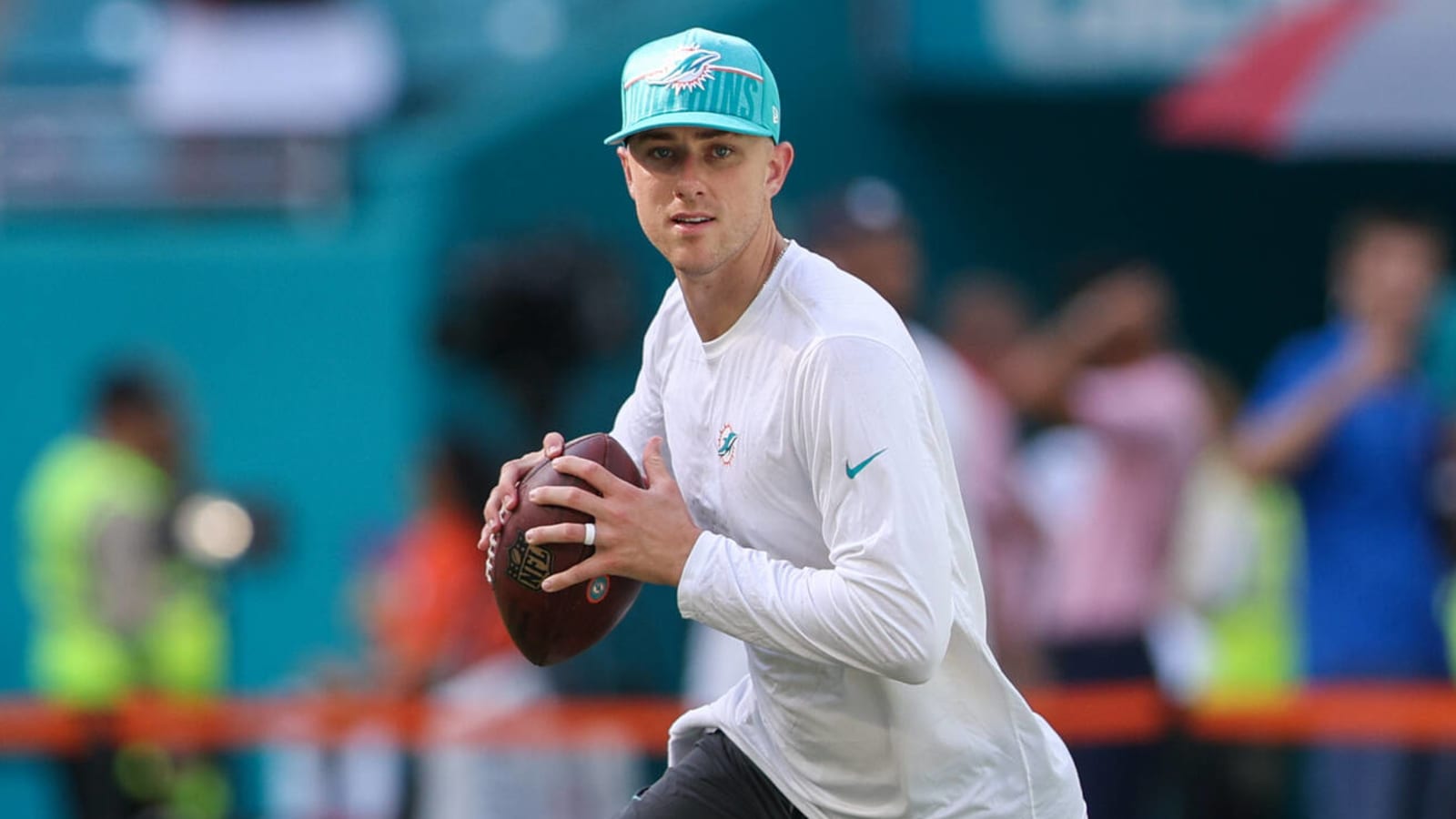 Dolphins backup QB placed in concussion protocol