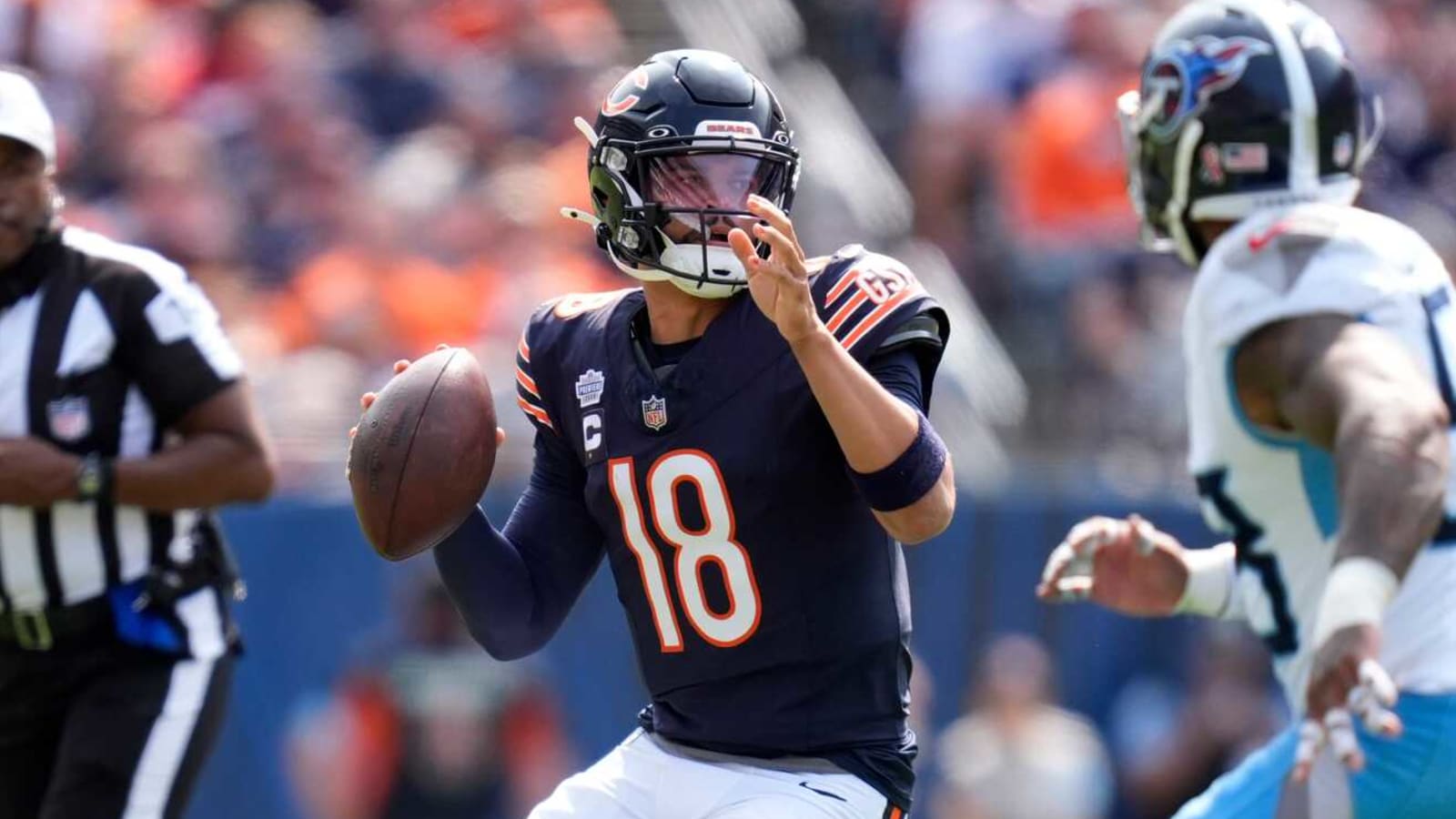 'The grit, the adversity, how he dealt with it,' Bears QB Caleb Williams reveals the influence of NBA legend Kobe Bryant in his life