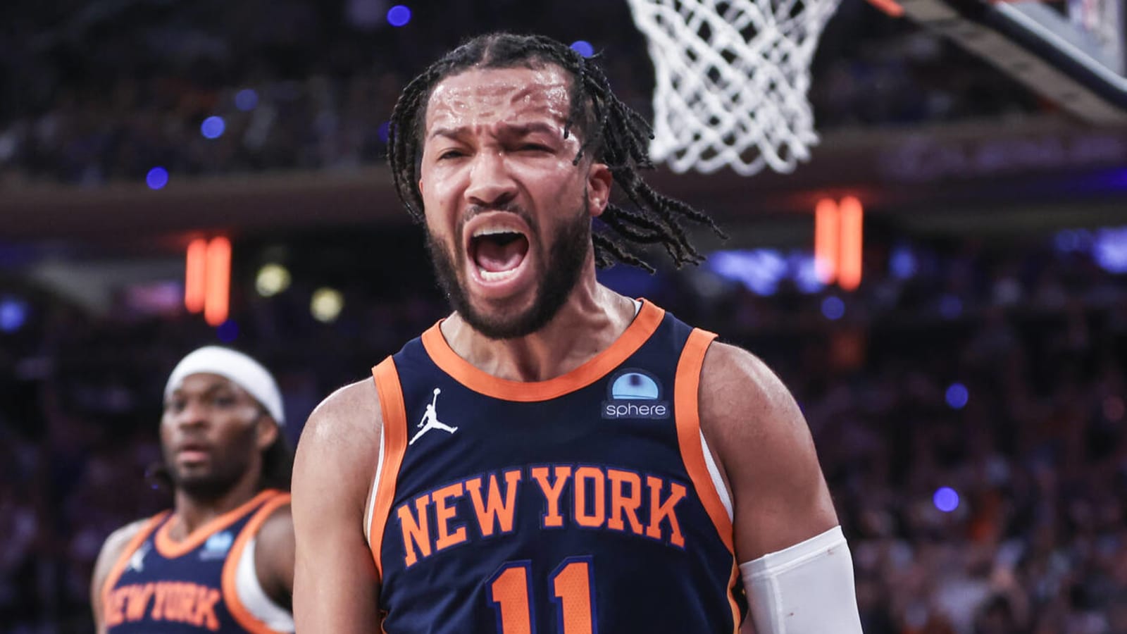 Jalen Brunson shakes off injury to lift Knicks to Game 2 win