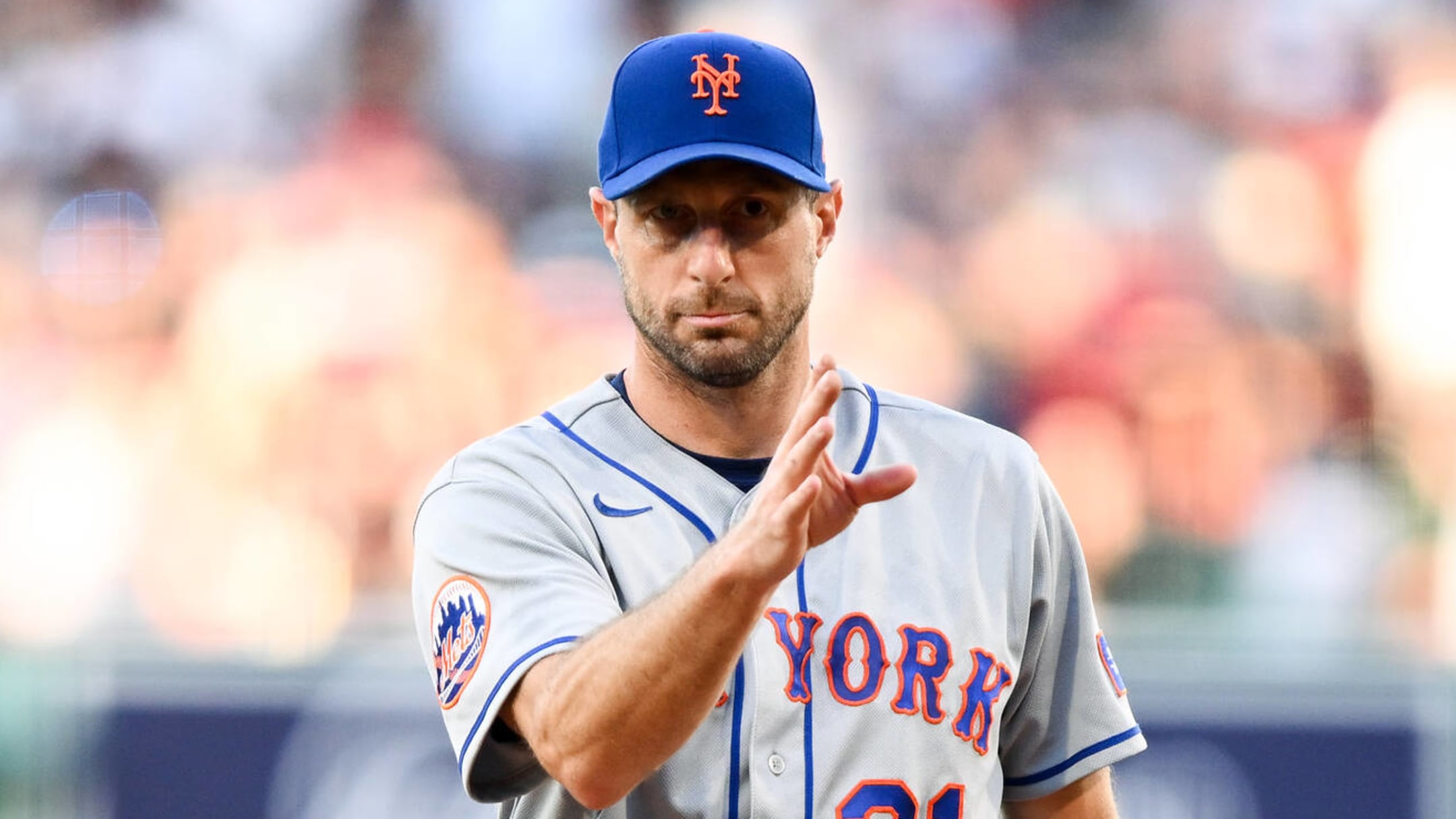 Mets Trade Max Scherzer to Texas Rangers - The New York Times